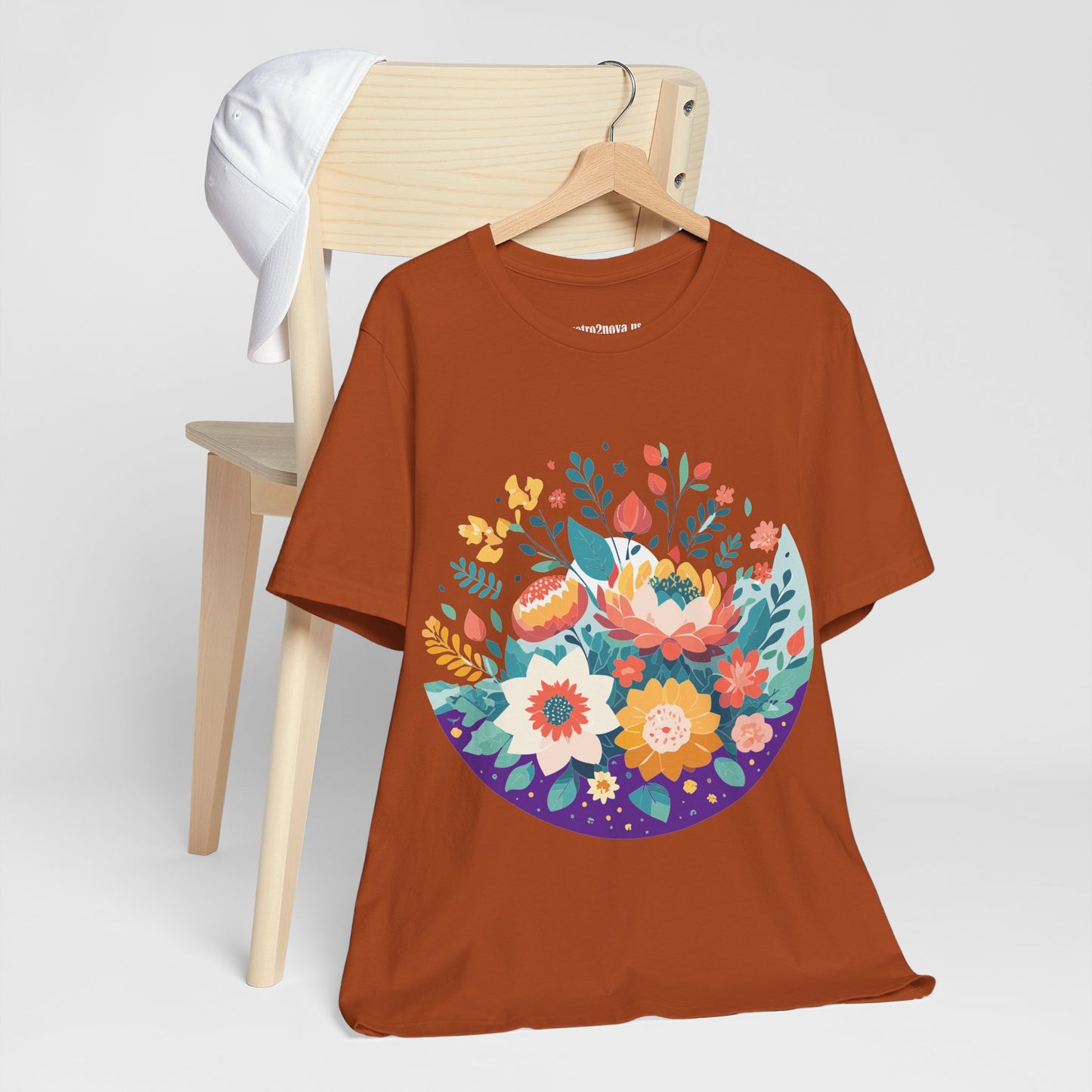Flowers Shirt, Floral Shirt - retro2nova