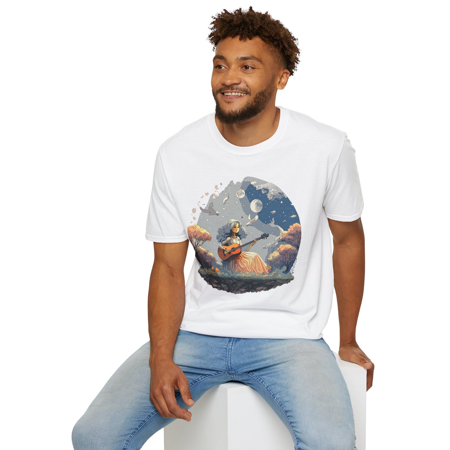 Womens T Shirts, Ladies Graphic T Shirts, Art Design Shirt