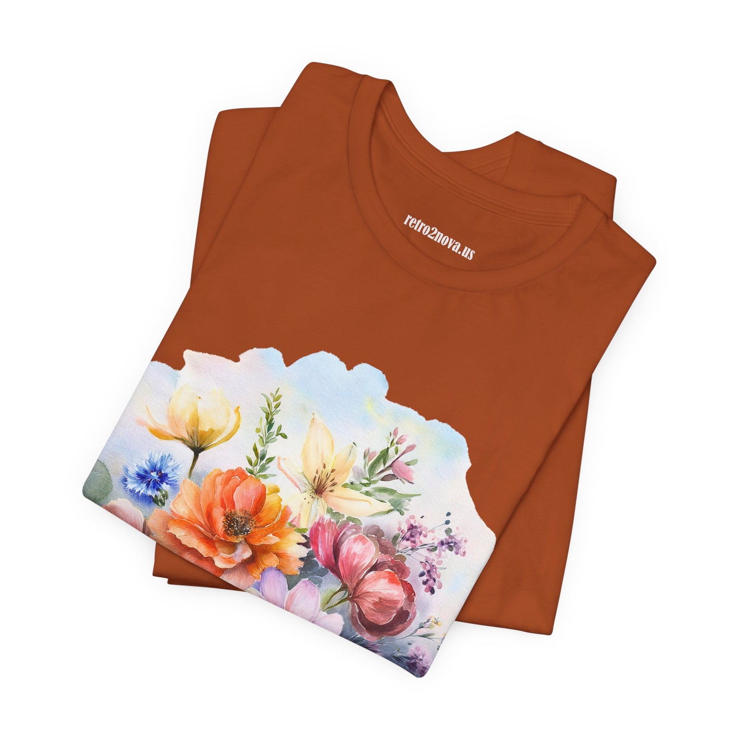 Flowers Shirt, Floral Shirt - retro2nova