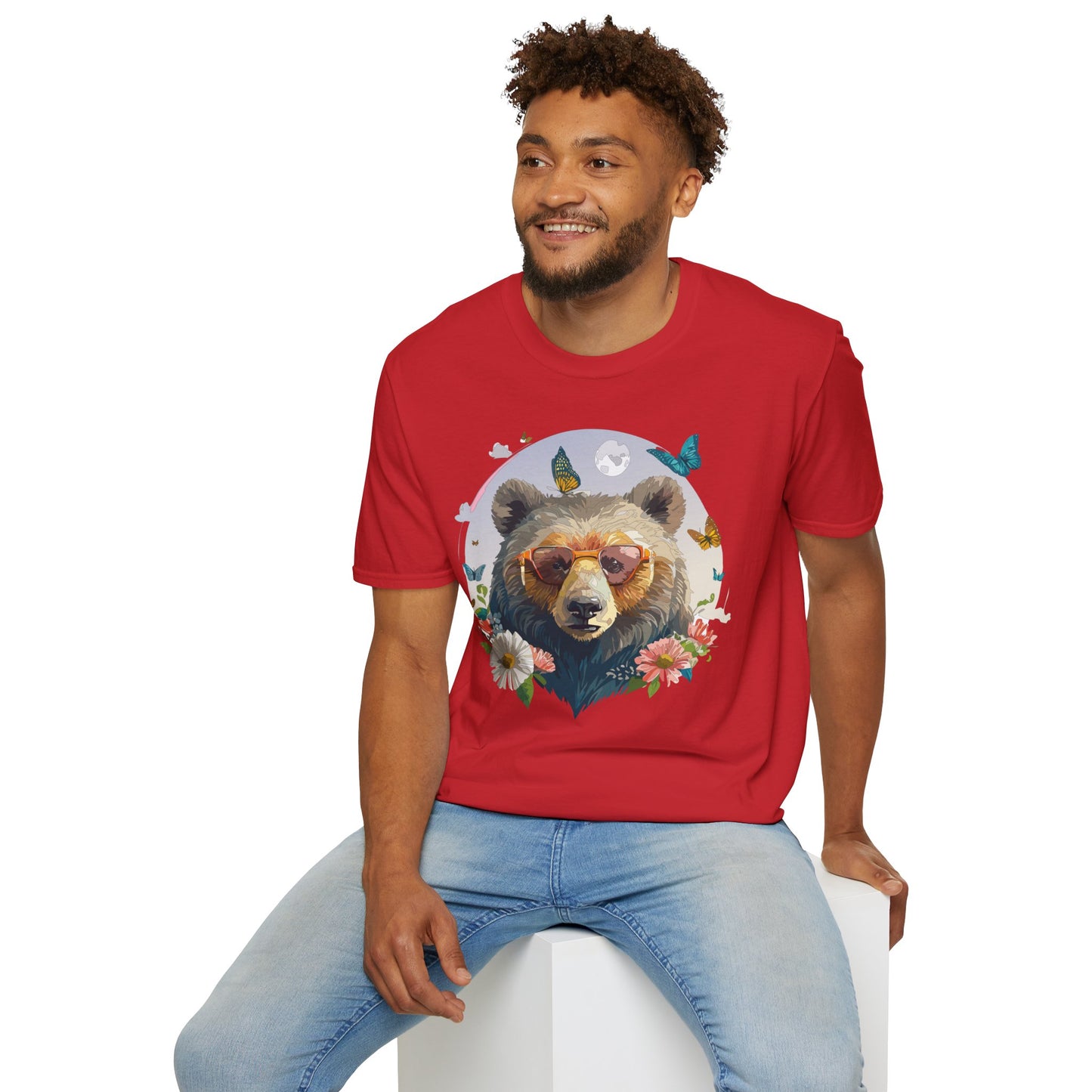Bear T-Shirt, Teddy Bear T Shirt, Shirt with Bear, Shirt with Animal