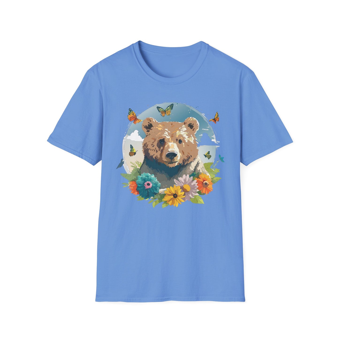 Bear T-Shirt, Teddy Bear T Shirt, Shirt with Bear, Shirt with Animal