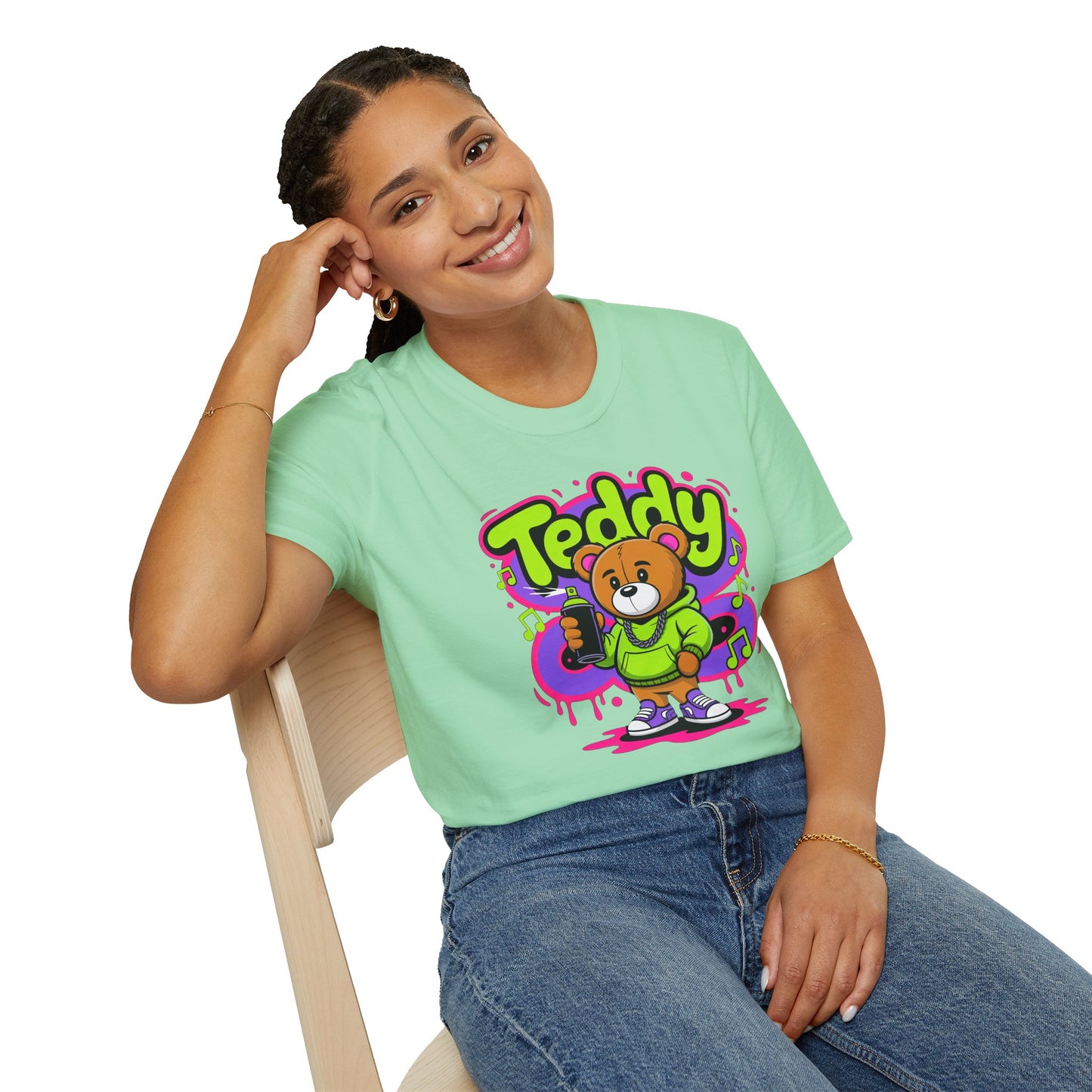 T Shirt with Cartoon, Cartoon on T Shirt, Animation Shirt, T Shirt with Animation, Funny Animals Tee Shirt