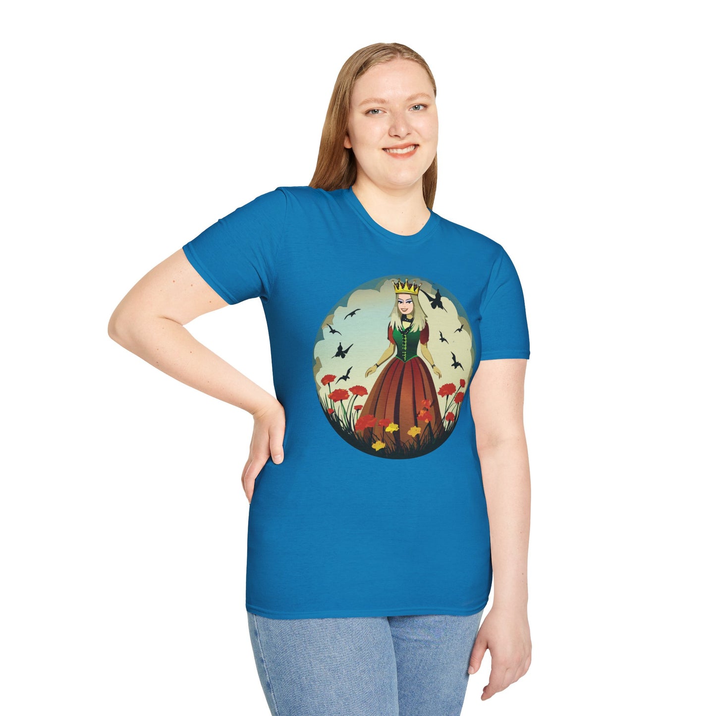 Womens T Shirts, Ladies Graphic T Shirts, Art Design Shirt