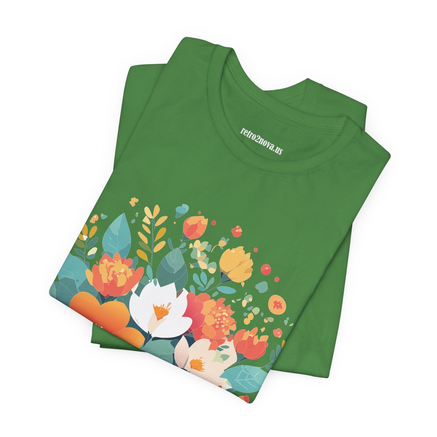 Flowers Shirt, Floral Shirt Retro2Nova