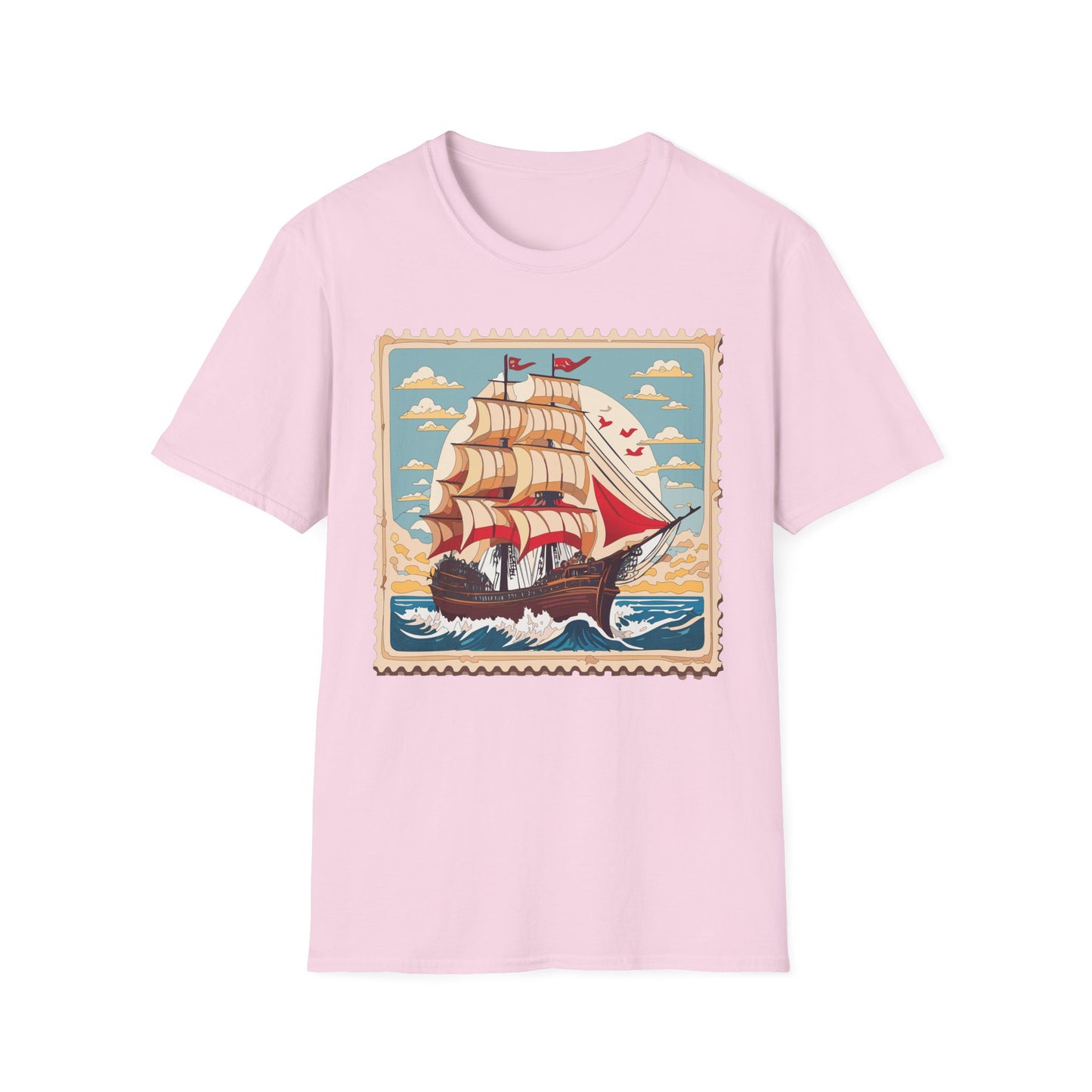 Ship T Shirts, Frigate T Shirts, Vessel Tee Shirt