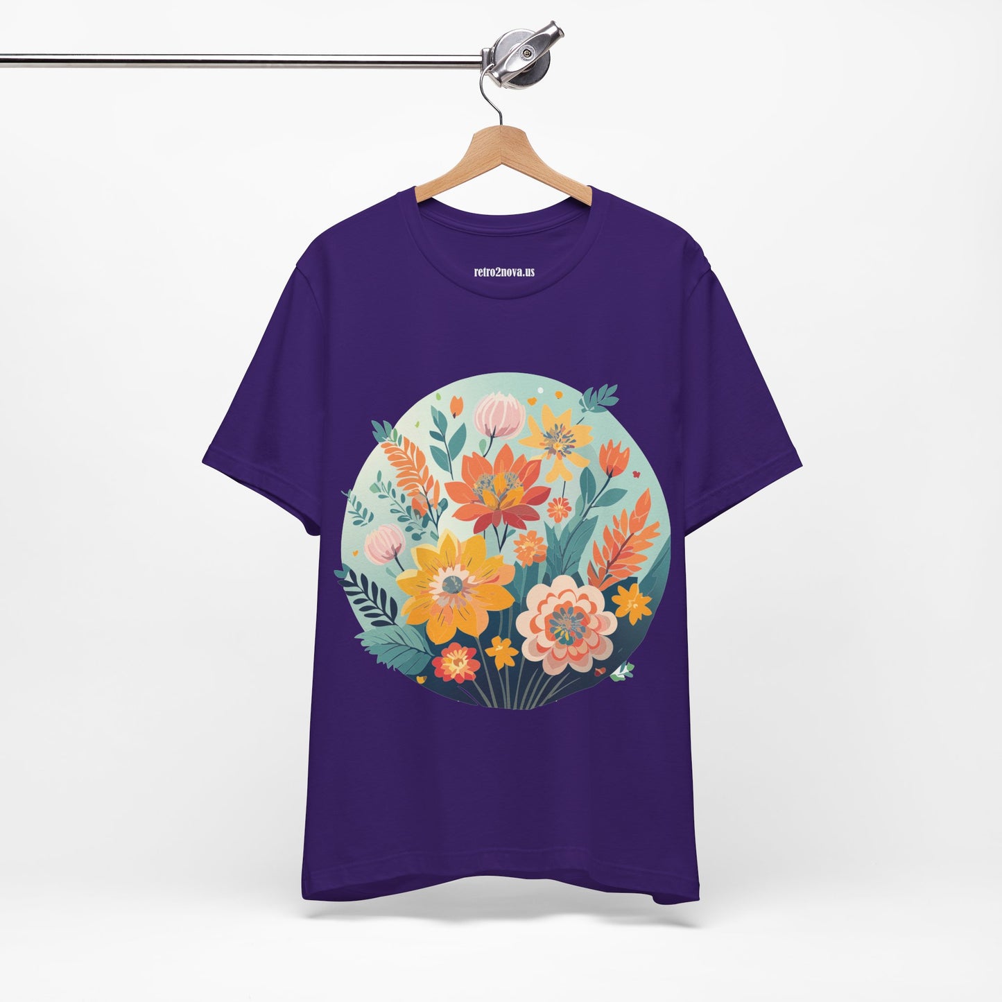 Flowers Shirt, Floral Shirt - retro2nova