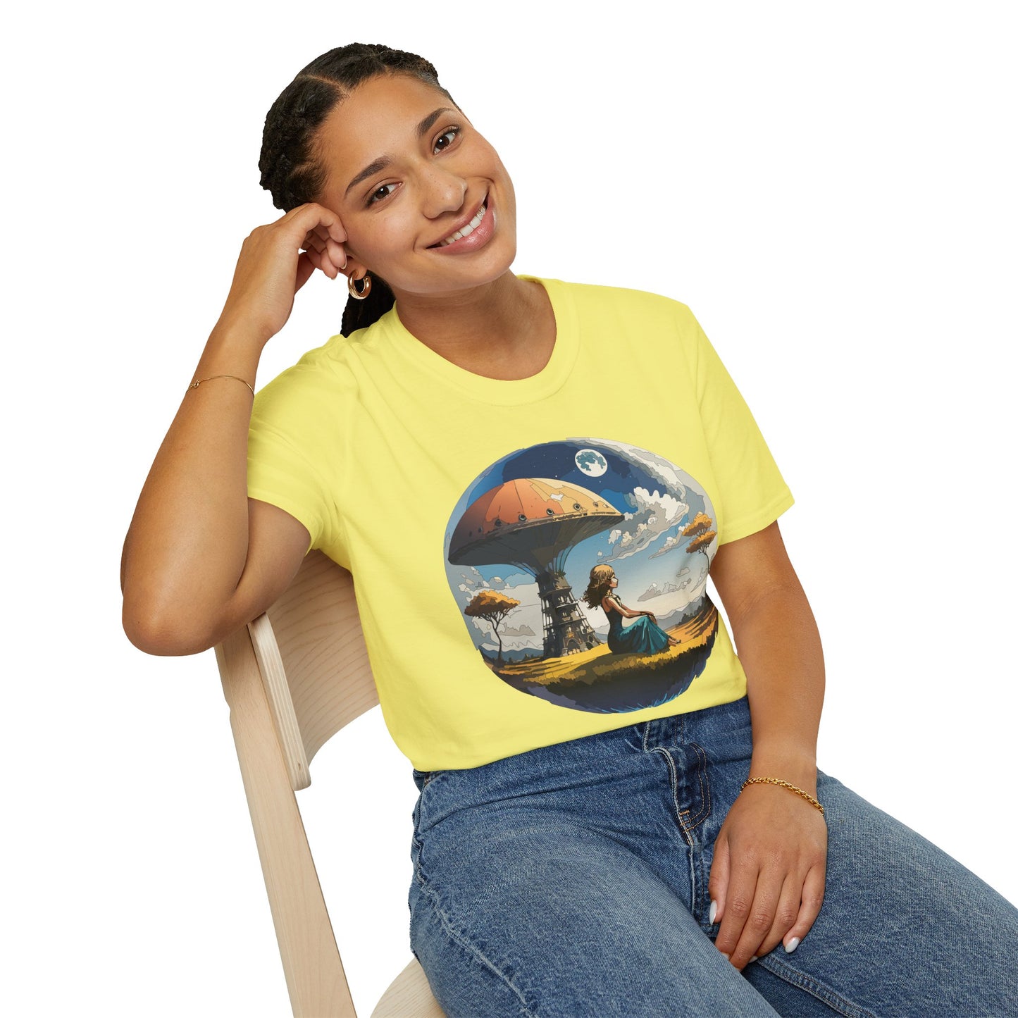 Womens T Shirts, Ladies Graphic T Shirts, Art Design Shirt