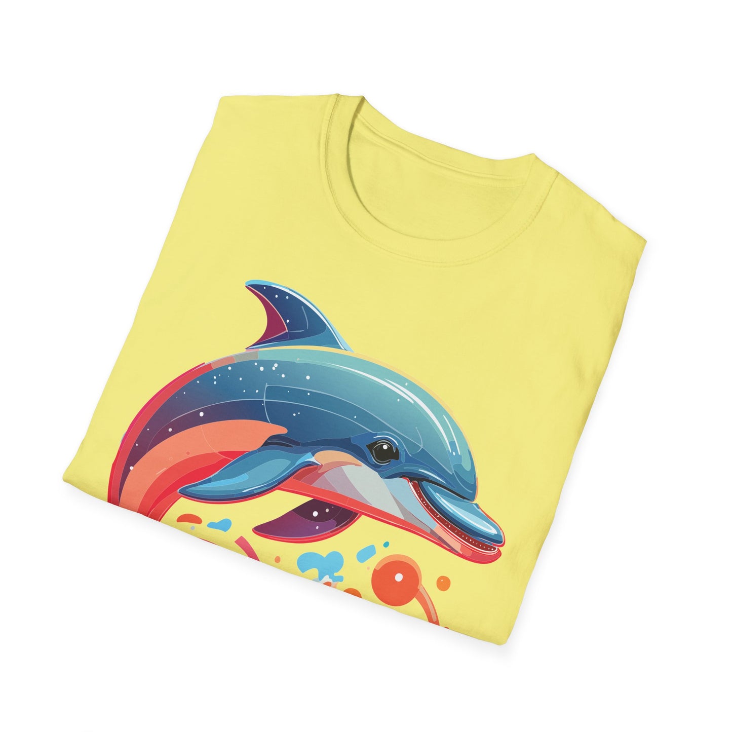 Dolphin Shirts, Shirt with Dolphin, Fish Tee Shirt, Animal Shirt