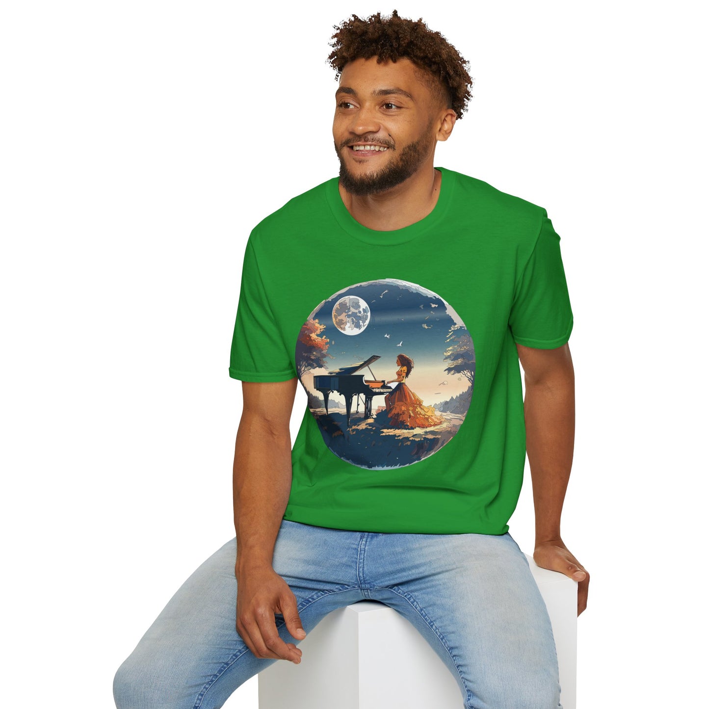 Womens T Shirts, Ladies Graphic T Shirts, Art Design Shirt