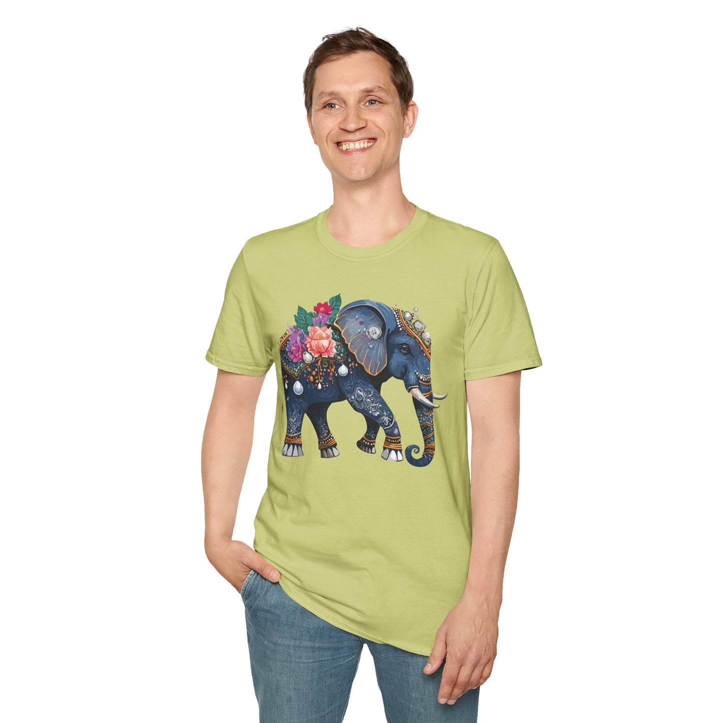 Elephant T-Shirt, Elephant T Shirt, Shirt with Elephant, Shirt with Animal