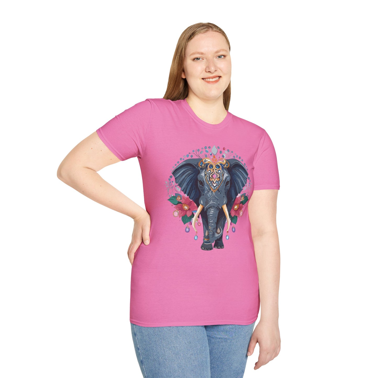 Elephant T-Shirt, Elephant T Shirt, Shirt with Elephant, Shirt with Animal