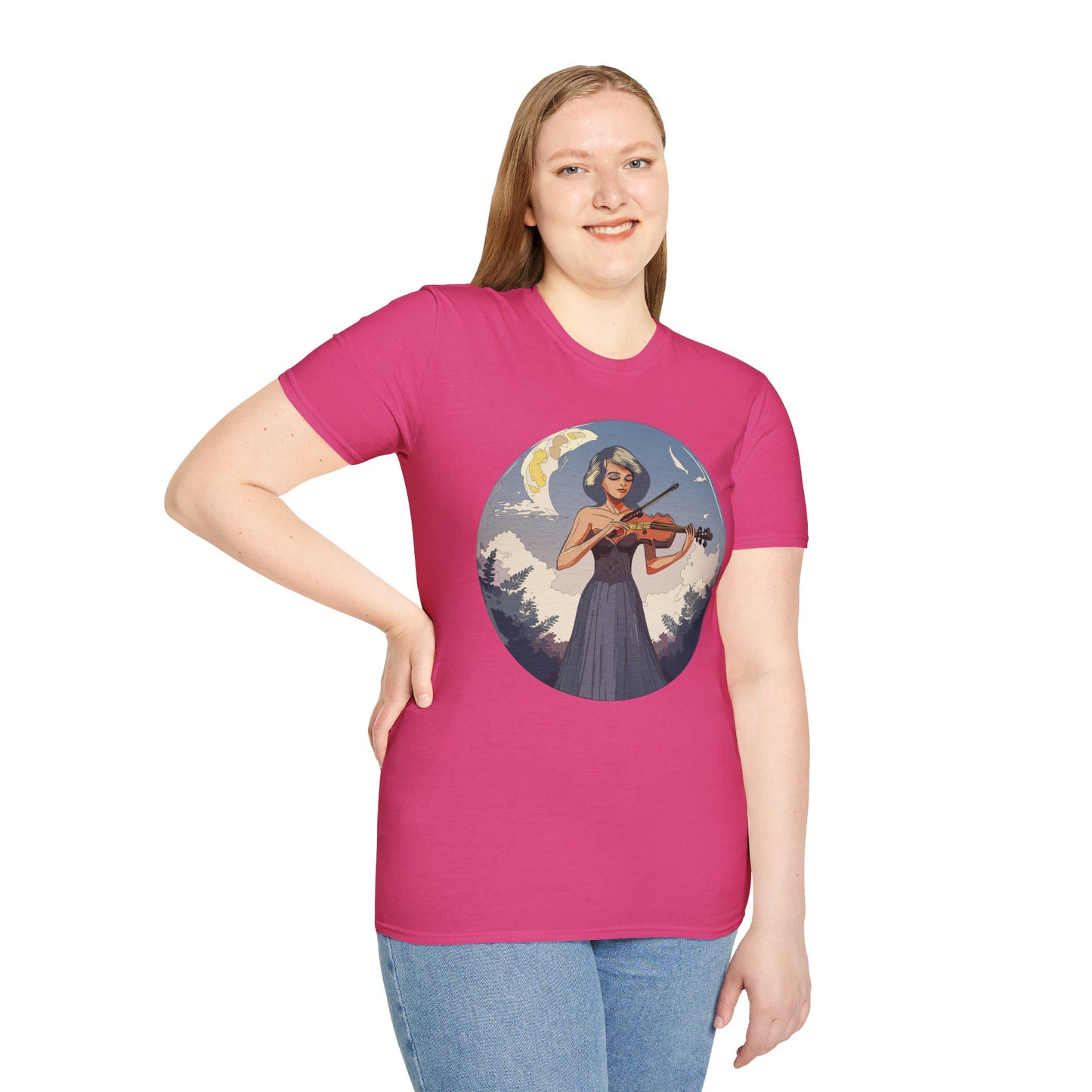 Womens T Shirts, Ladies Graphic T Shirts, Art Design Shirt