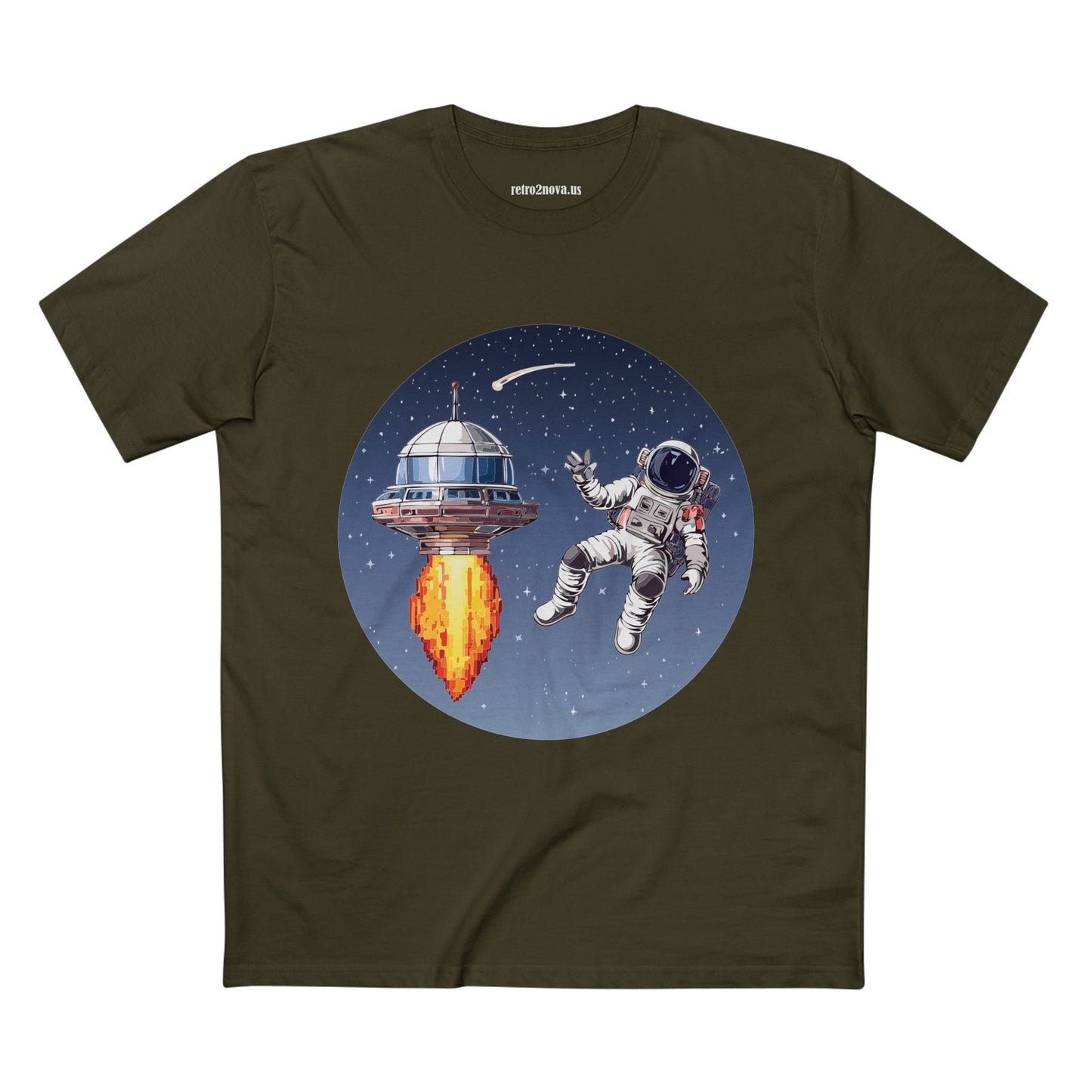 Cosmos Shirt, Astronaut Shirt Retro2Nova