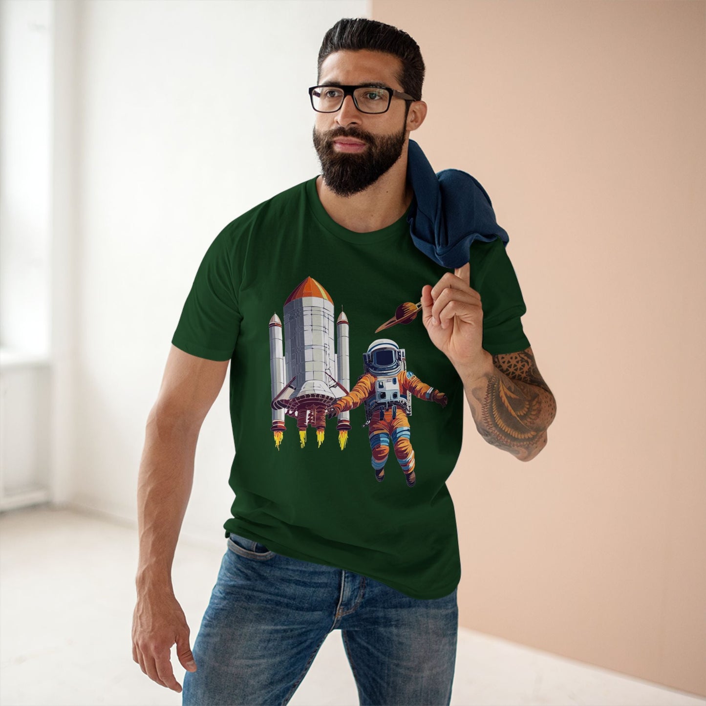 Cosmos Shirt, Astronaut Shirt Retro2Nova