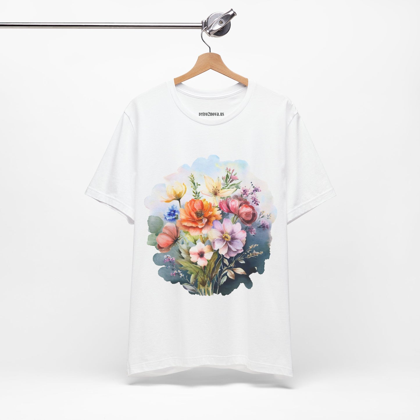 Flowers Shirt, Floral Shirt - retro2nova