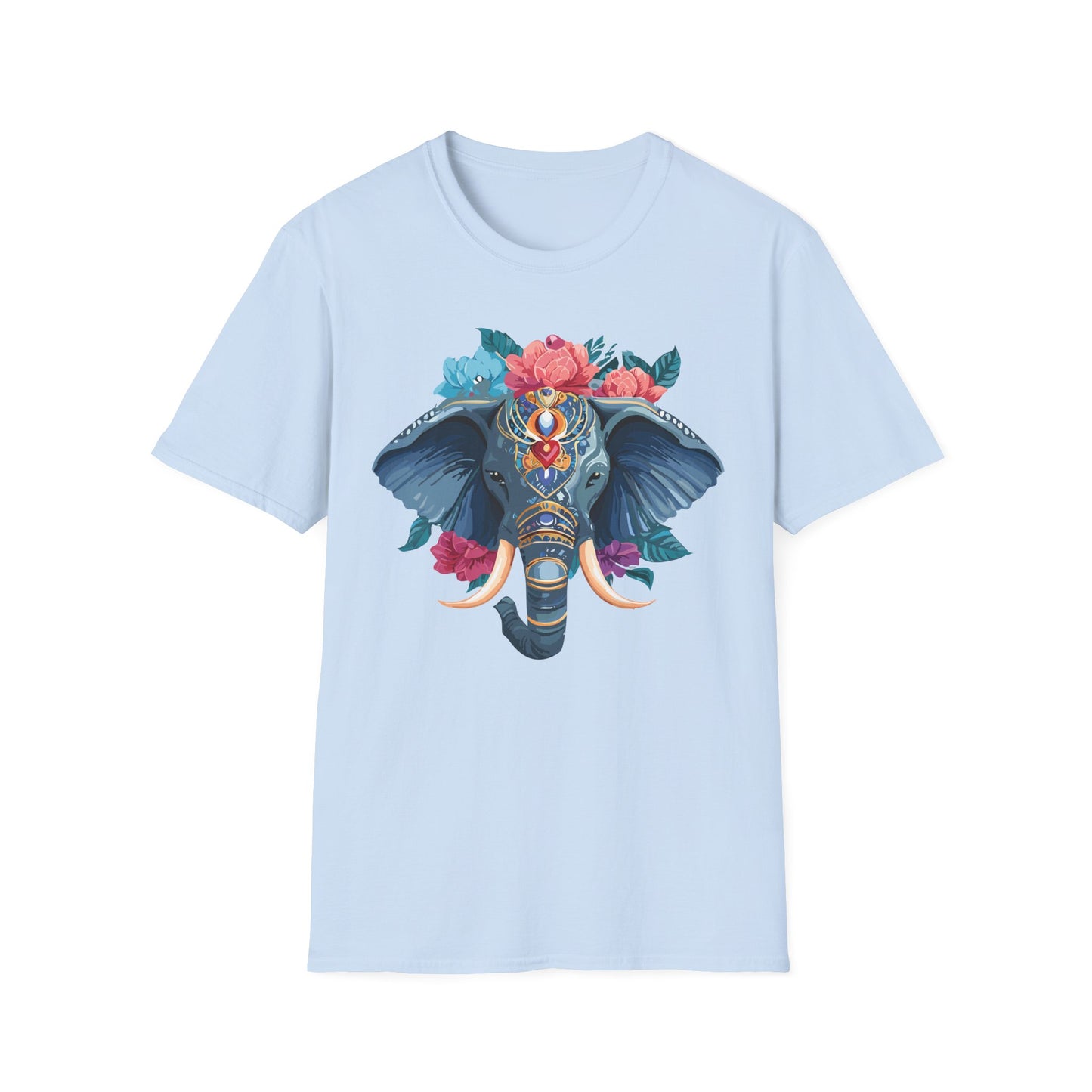 Elephant T-Shirt, Elephant T Shirt, Shirt with Elephant, Shirt with Animal