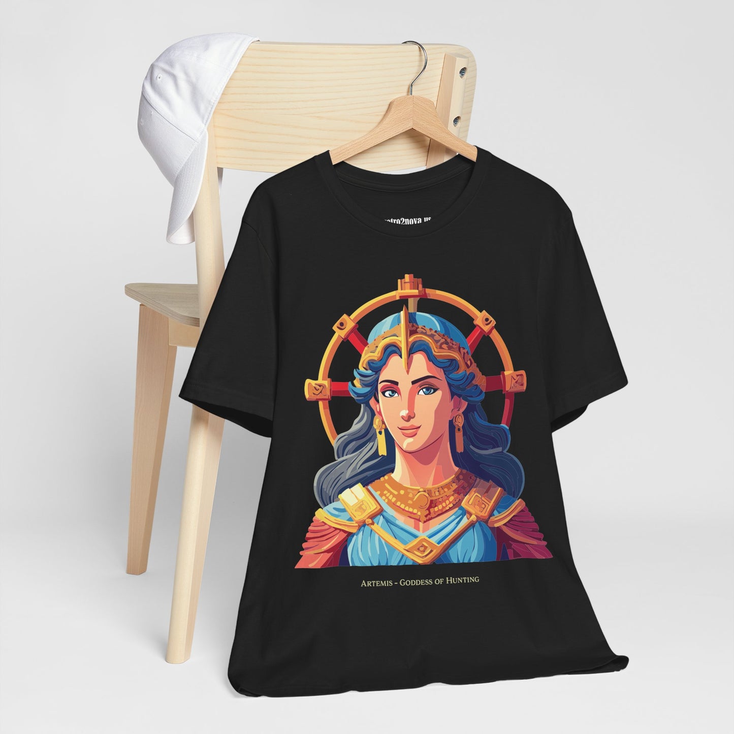 Goddess Shirt, Artemis - retro2nova