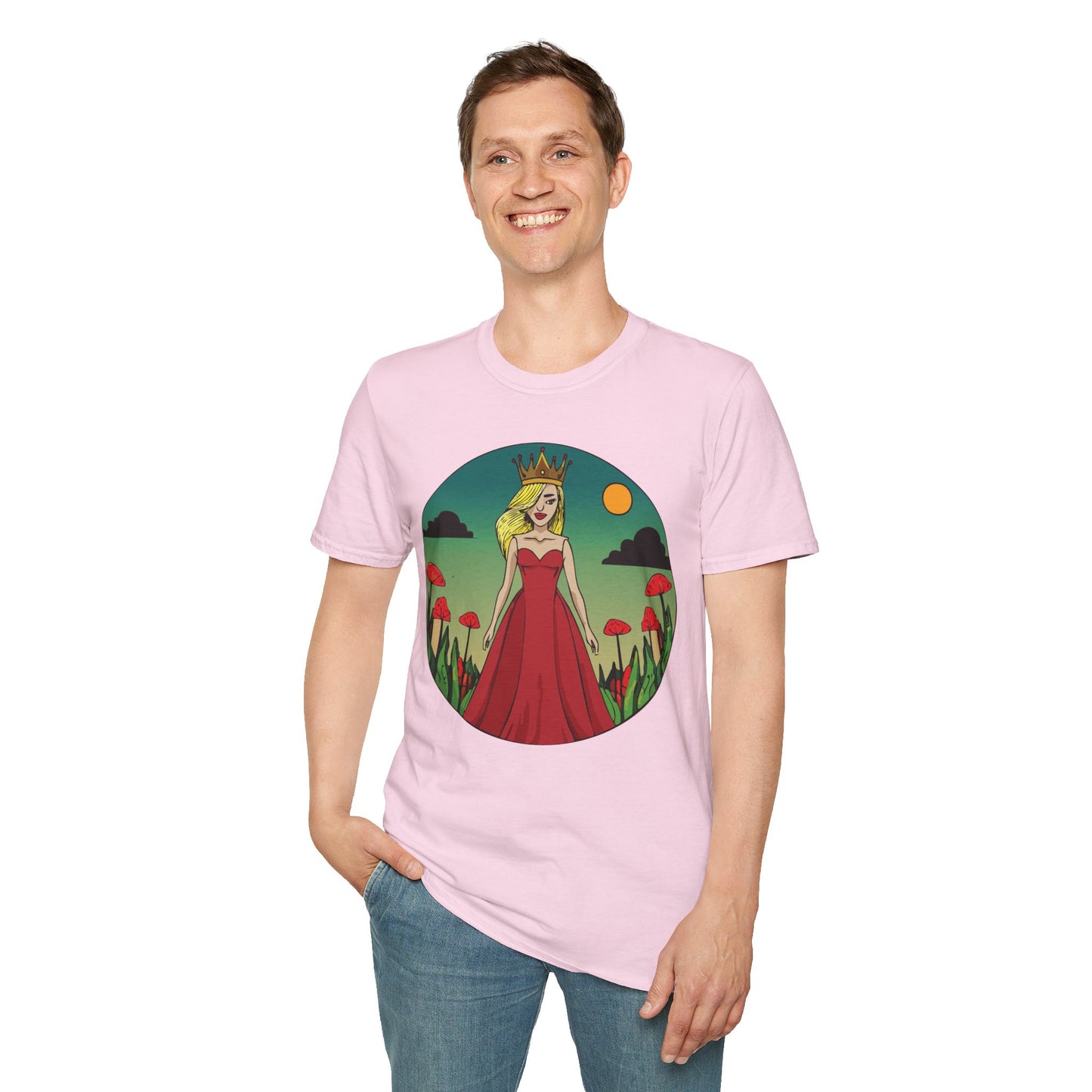 Womens T Shirts, Ladies Graphic T Shirts, Art Design Shirt