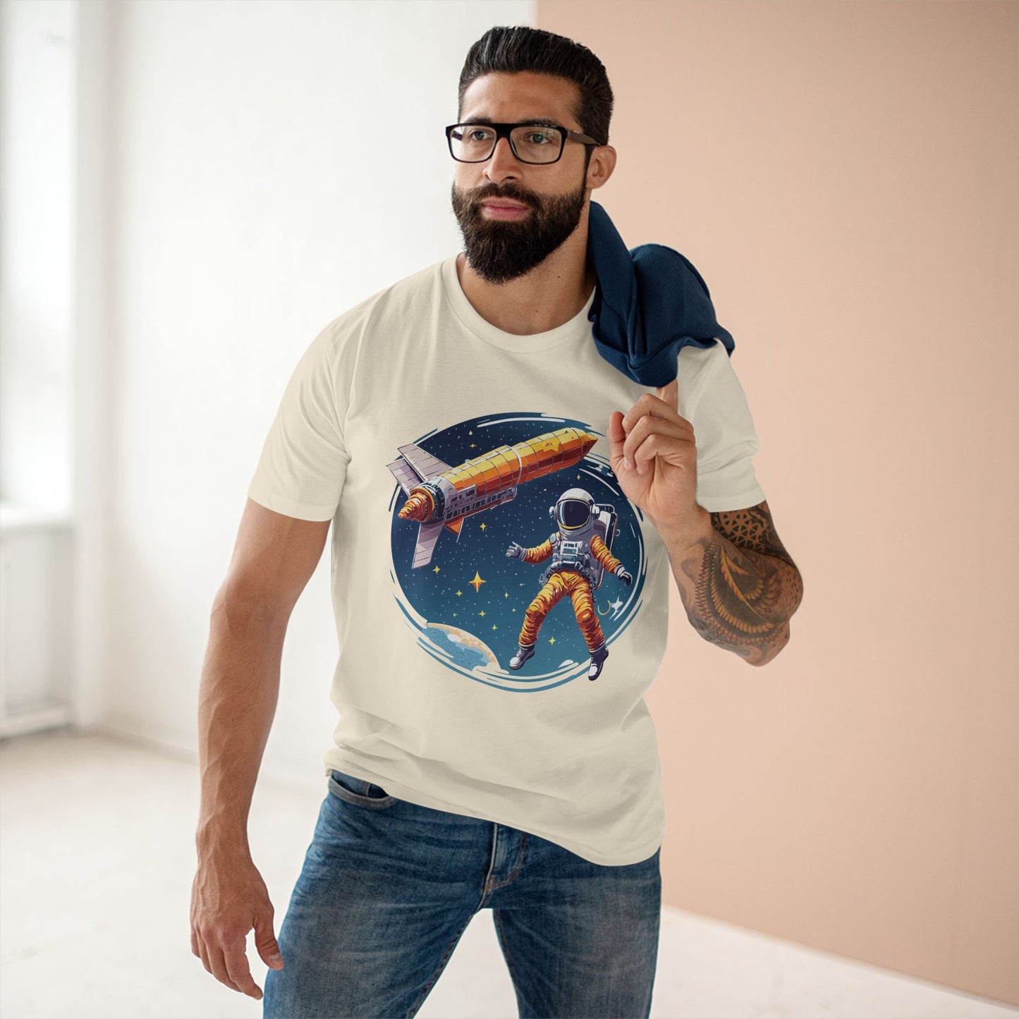 Cosmos Shirt, Astronaut Shirt Retro2Nova