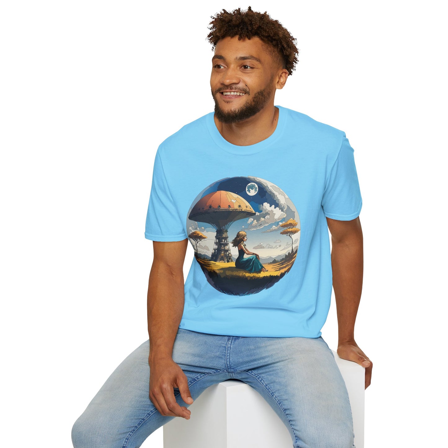 Womens T Shirts, Ladies Graphic T Shirts, Art Design Shirt