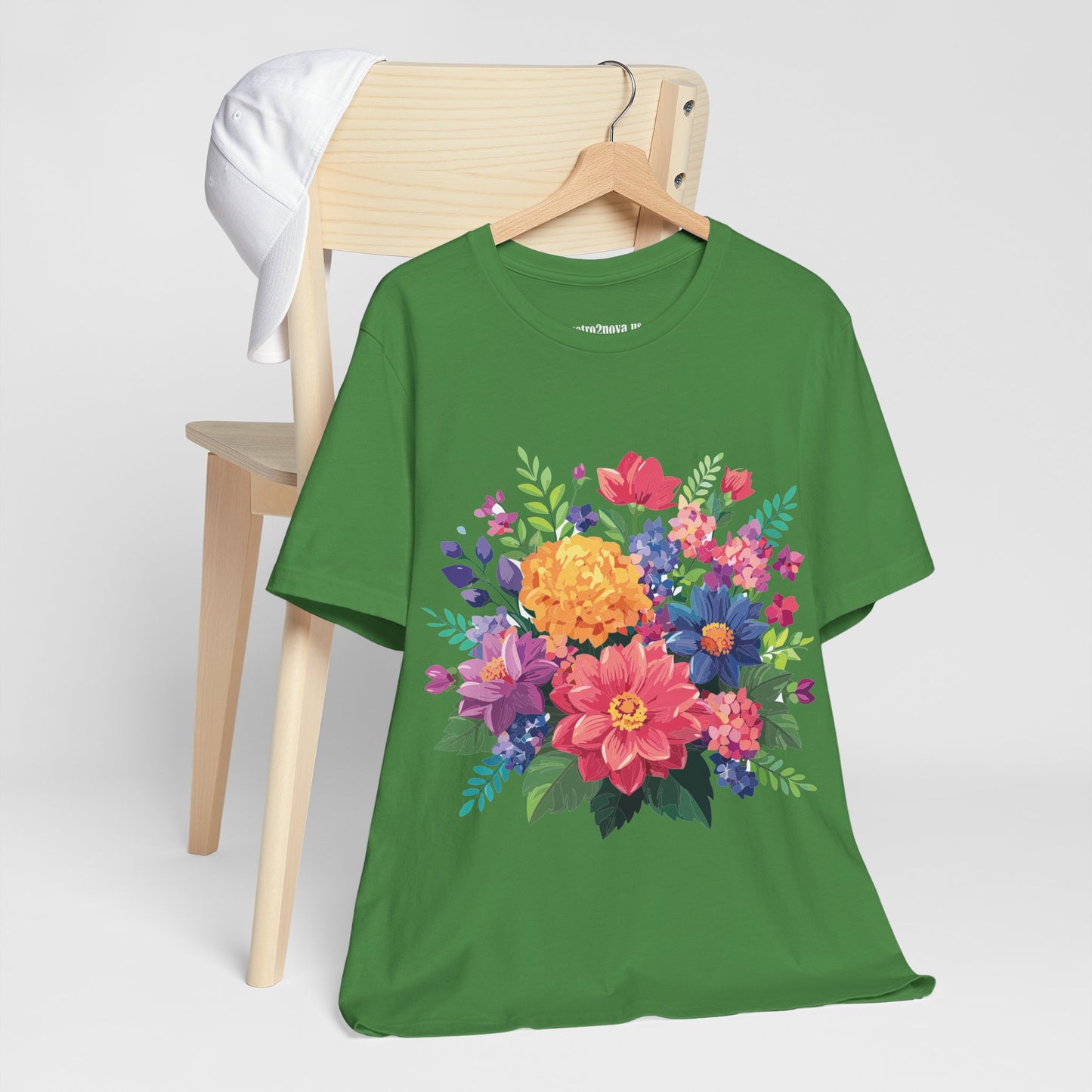 Flowers Shirt, Floral Shirt - retro2nova