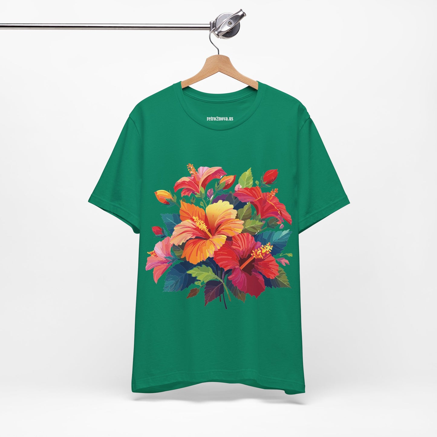 Flowers Shirt, Floral Shirt - retro2nova