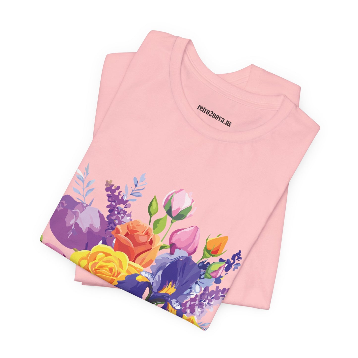 Flowers Shirt, Floral Shirt - retro2nova