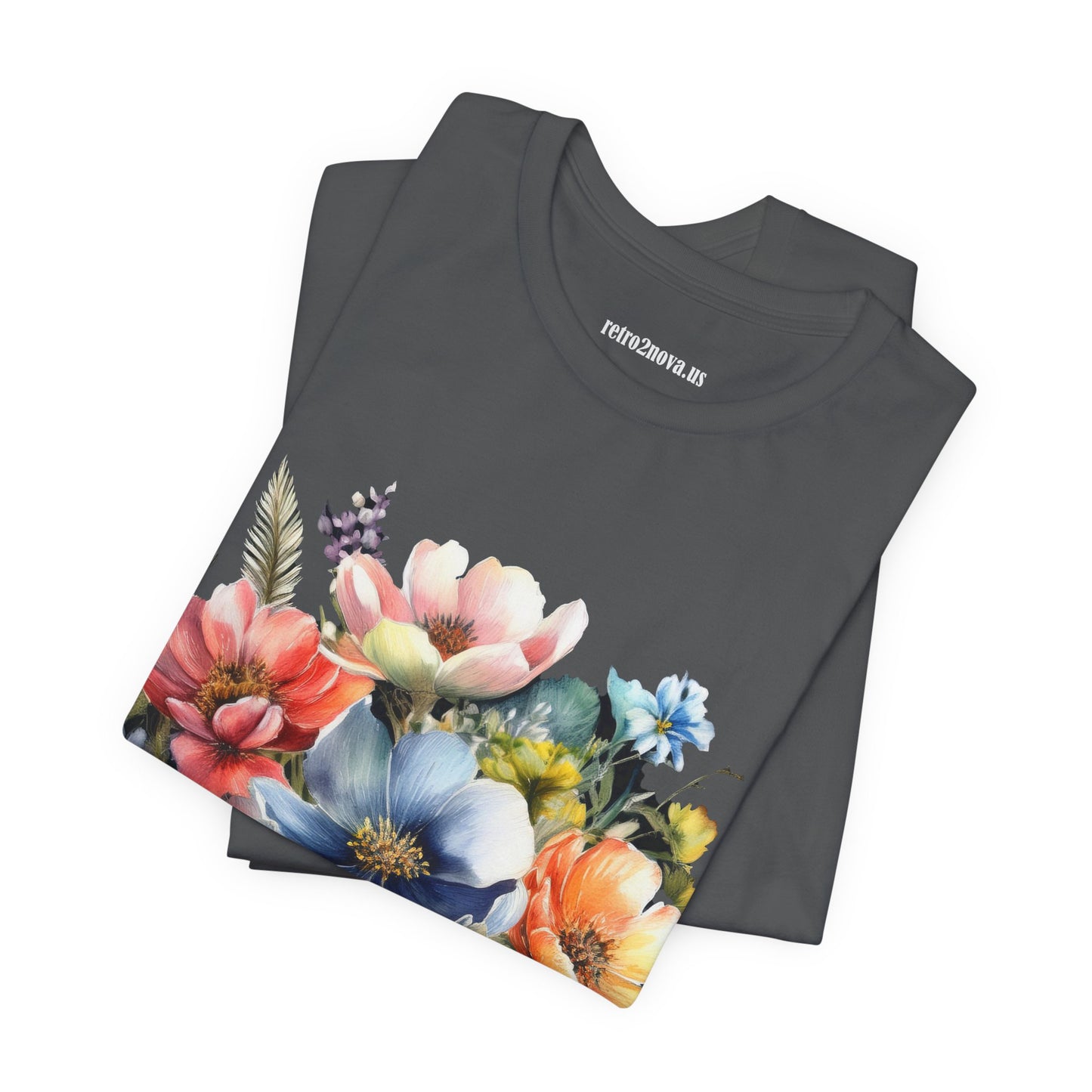 Flowers Shirt, Floral Shirt - retro2nova