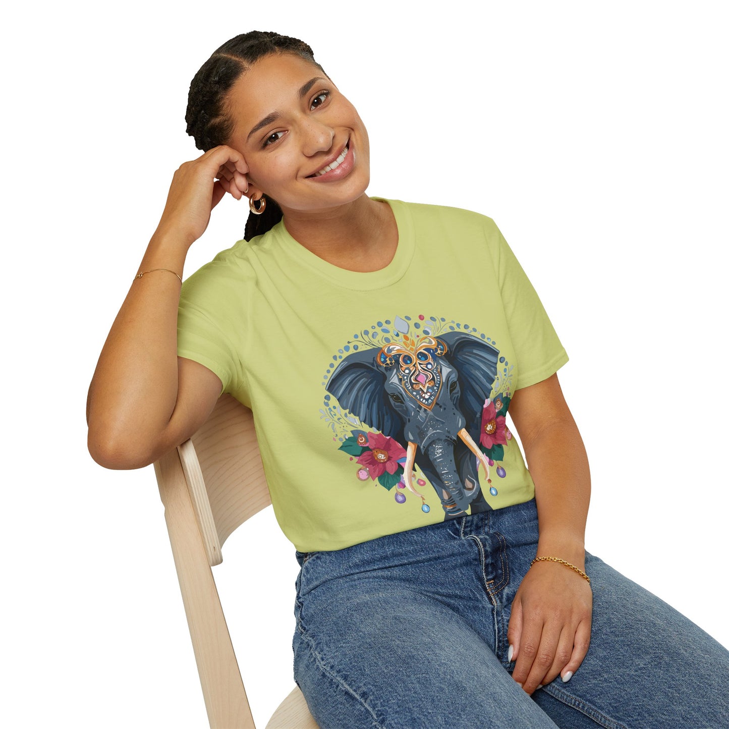 Elephant T-Shirt, Elephant T Shirt, Shirt with Elephant, Shirt with Animal