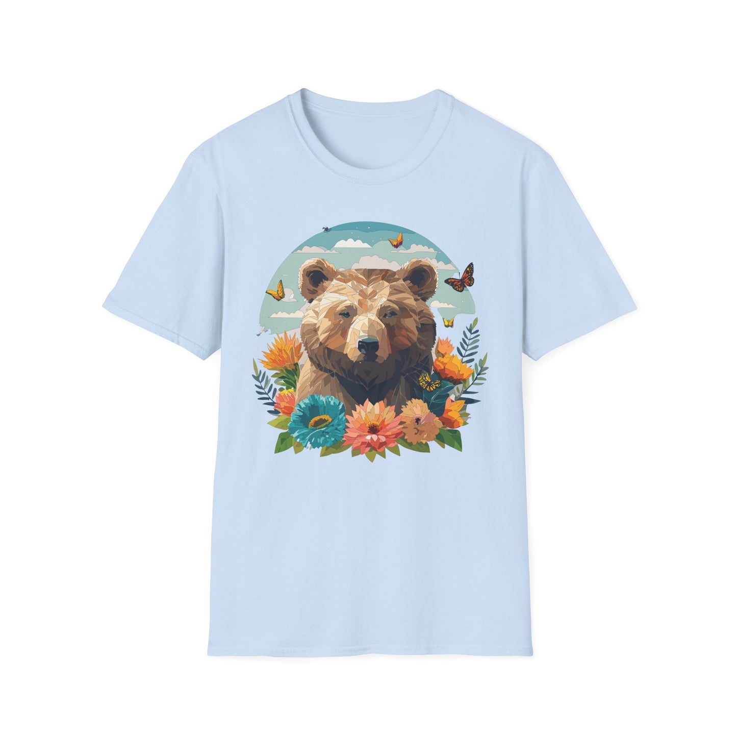 Bear T-Shirt, Teddy Bear T Shirt, Shirt with Bear, Shirt with Animal