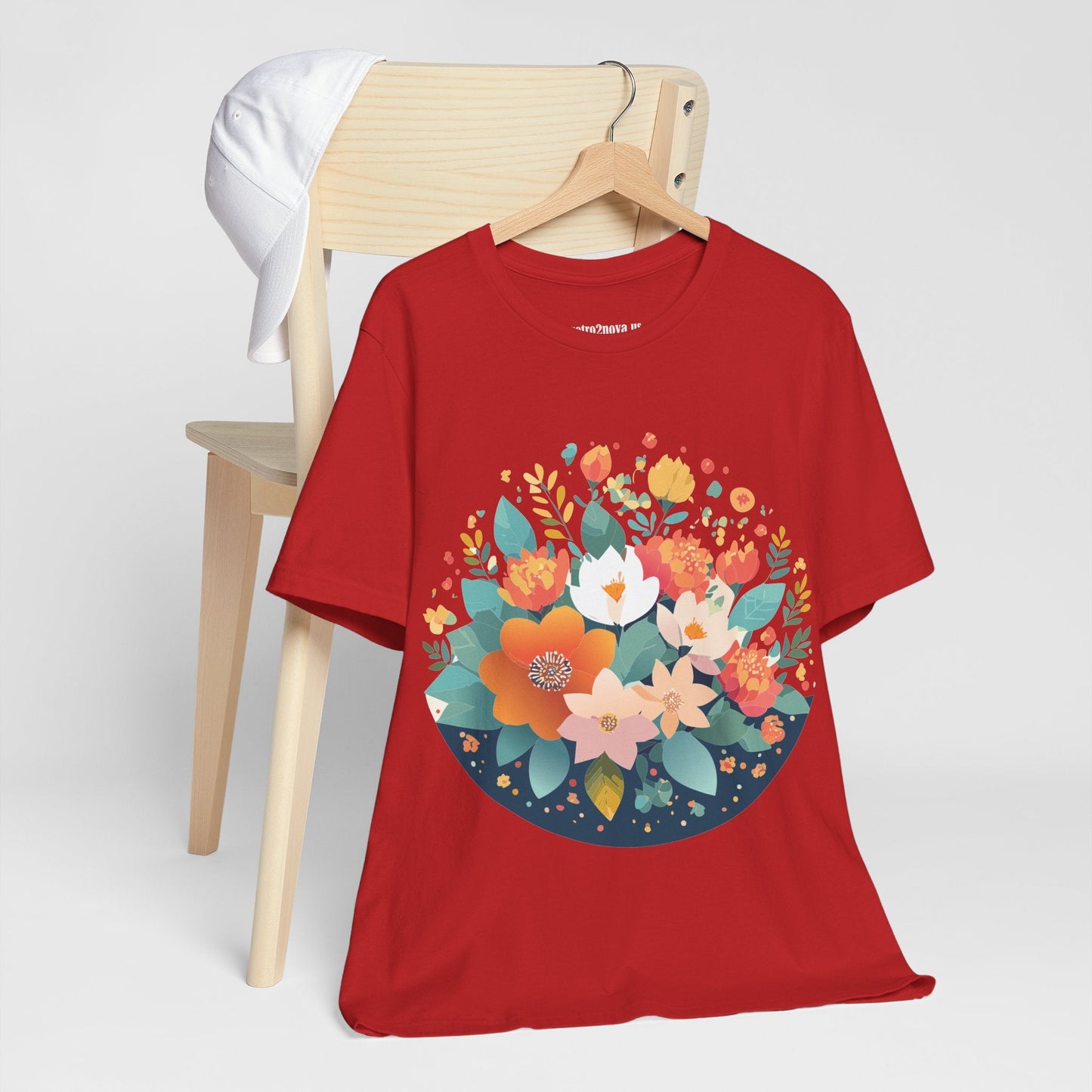 Flowers Shirt, Floral Shirt Retro2Nova