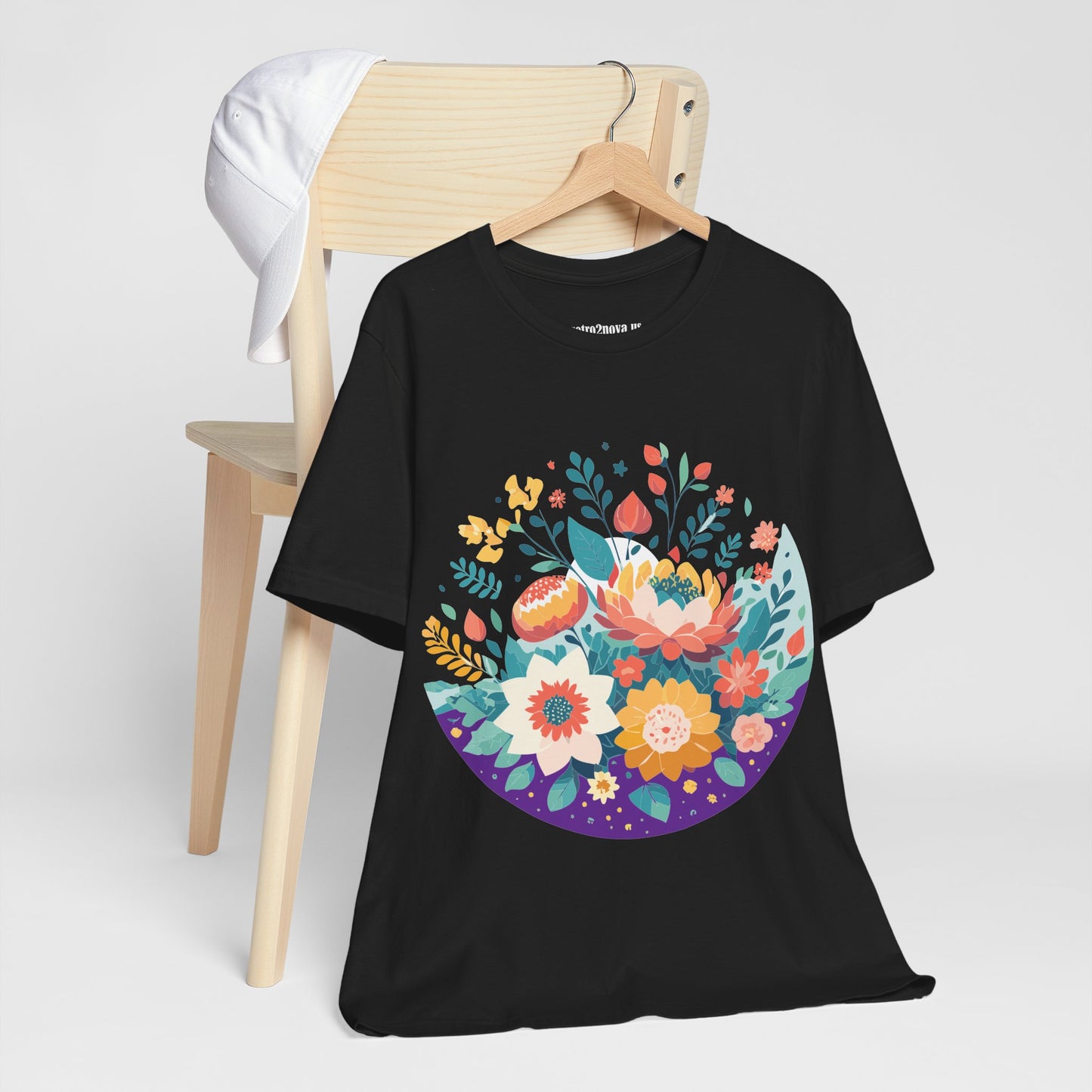 Flowers Shirt, Floral Shirt - retro2nova
