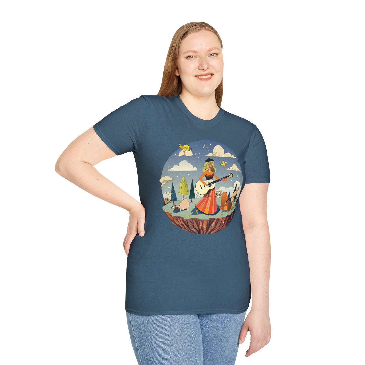Womens T Shirts, Ladies Graphic T Shirts, Art Design Shirt