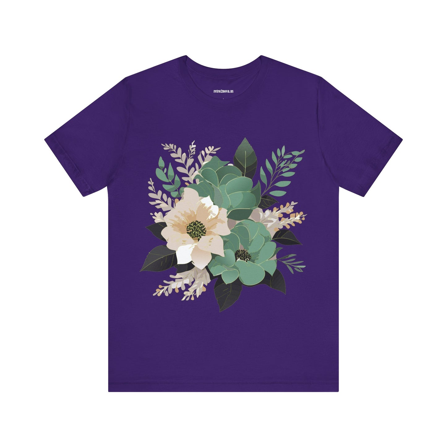 Flowers Shirt, Floral Shirt - retro2nova