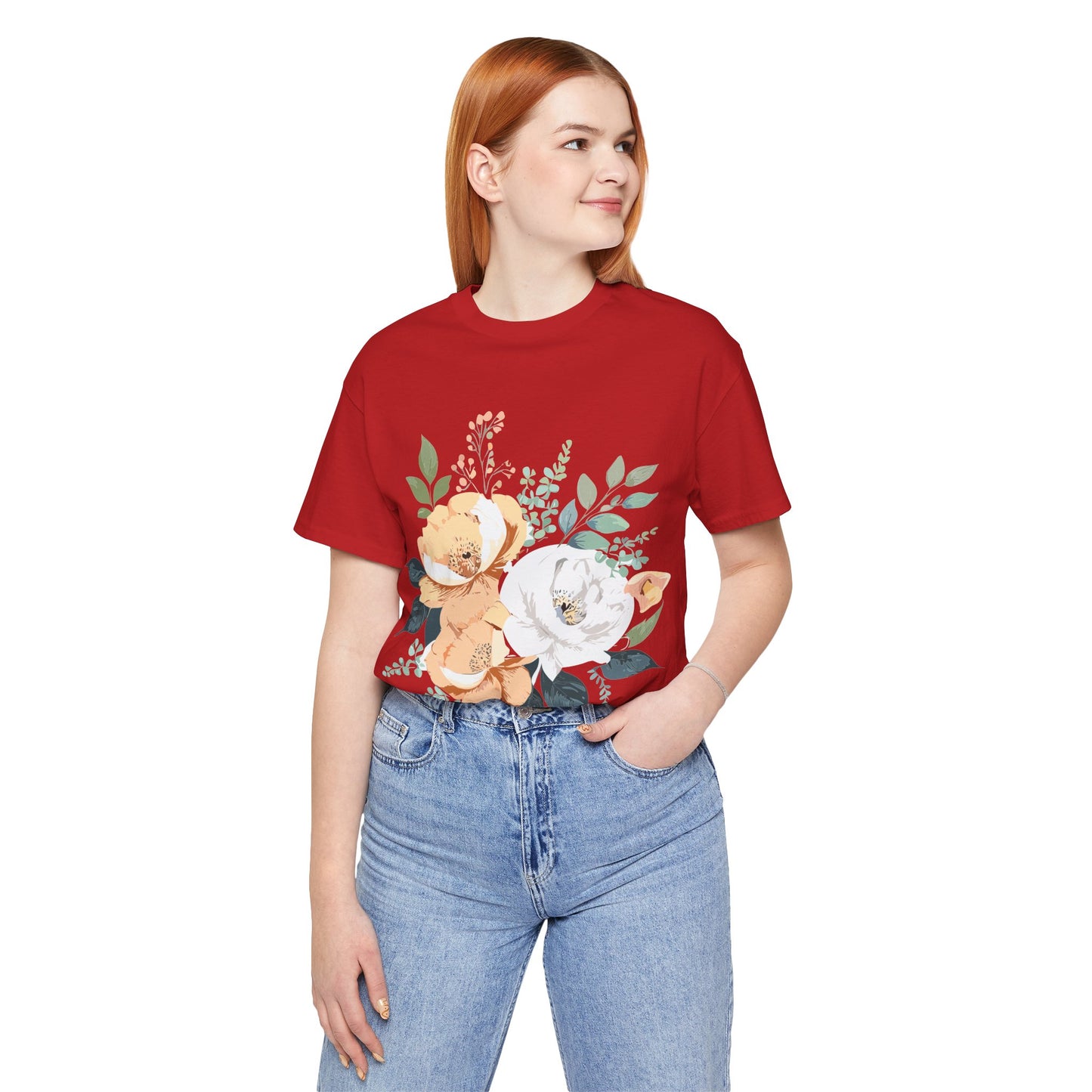 Flowers Shirt, Floral Shirt - retro2nova
