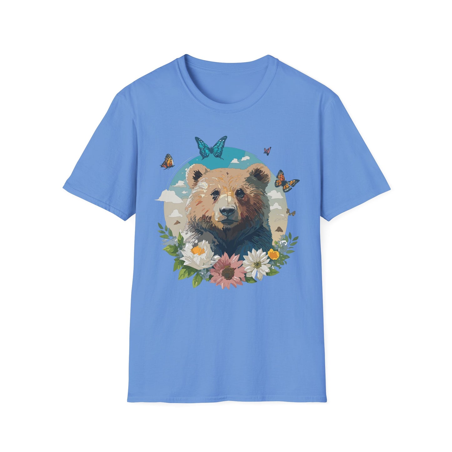 Bear T-Shirt, Teddy Bear T Shirt, Shirt with Bear, Shirt with Animal