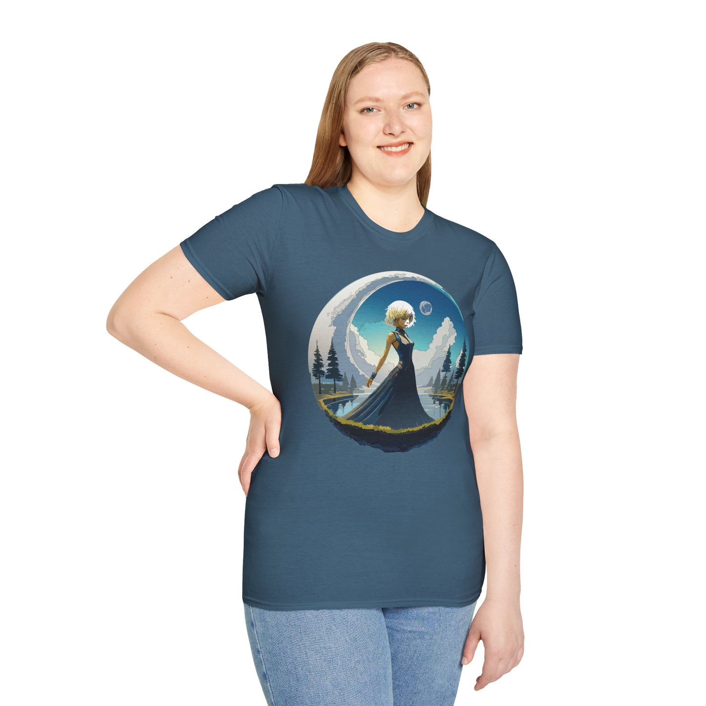 Womens T Shirts, Ladies Graphic T Shirts, Art Design Shirt