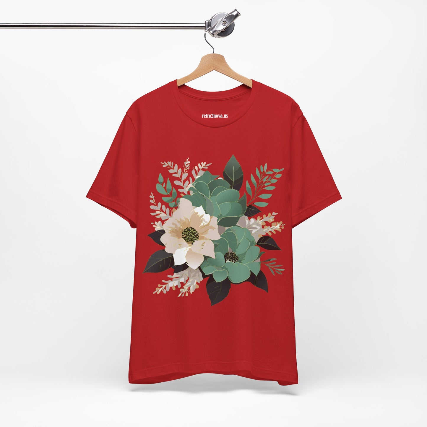 Flowers Shirt, Floral Shirt - retro2nova
