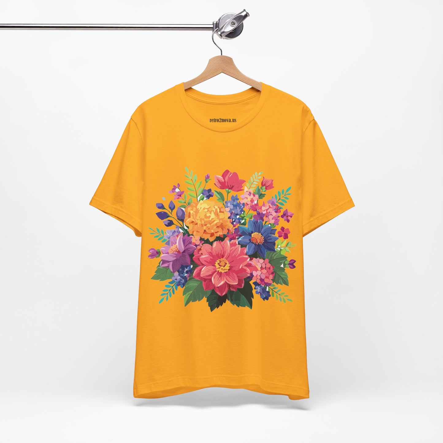 Flowers Shirt, Floral Shirt - retro2nova