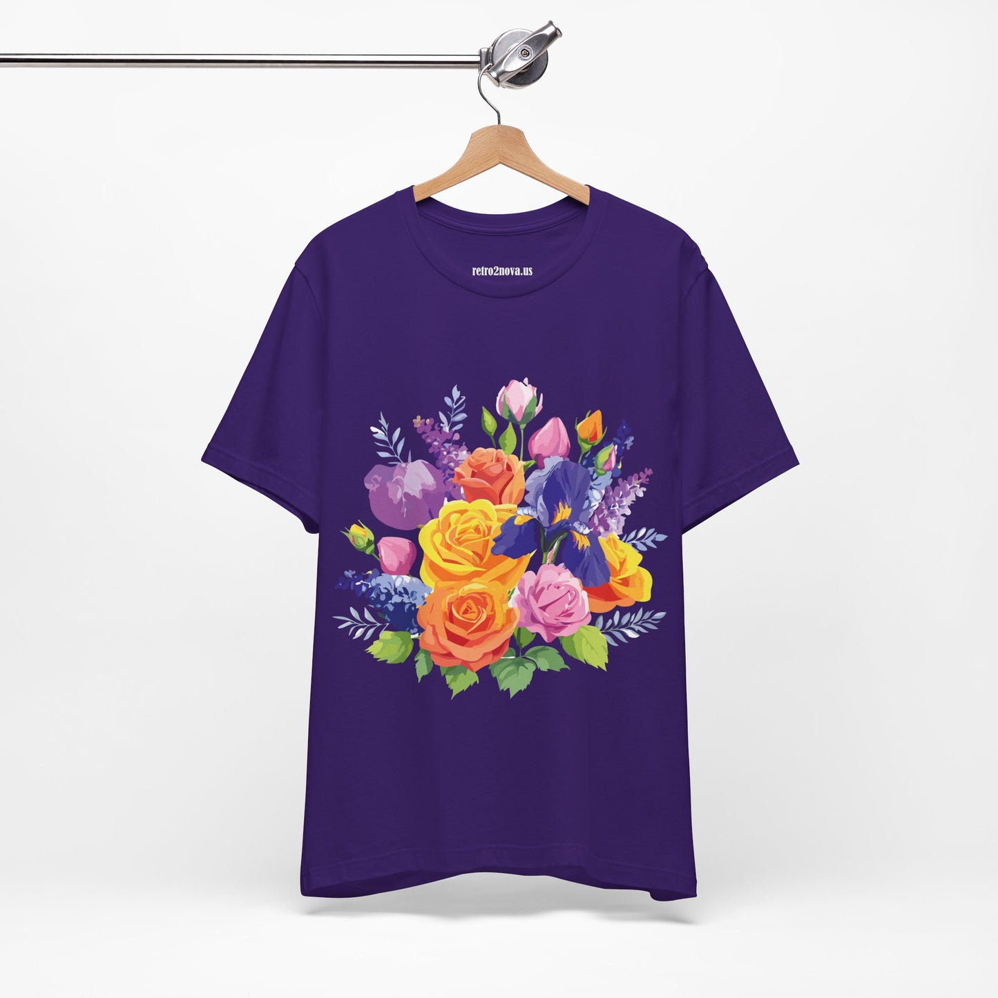 Flowers Shirt, Floral Shirt - retro2nova