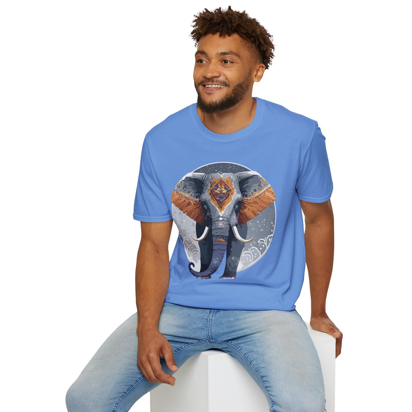 Elephant T-Shirt, Elephant T Shirt, Shirt with Elephant, Shirt with Animal