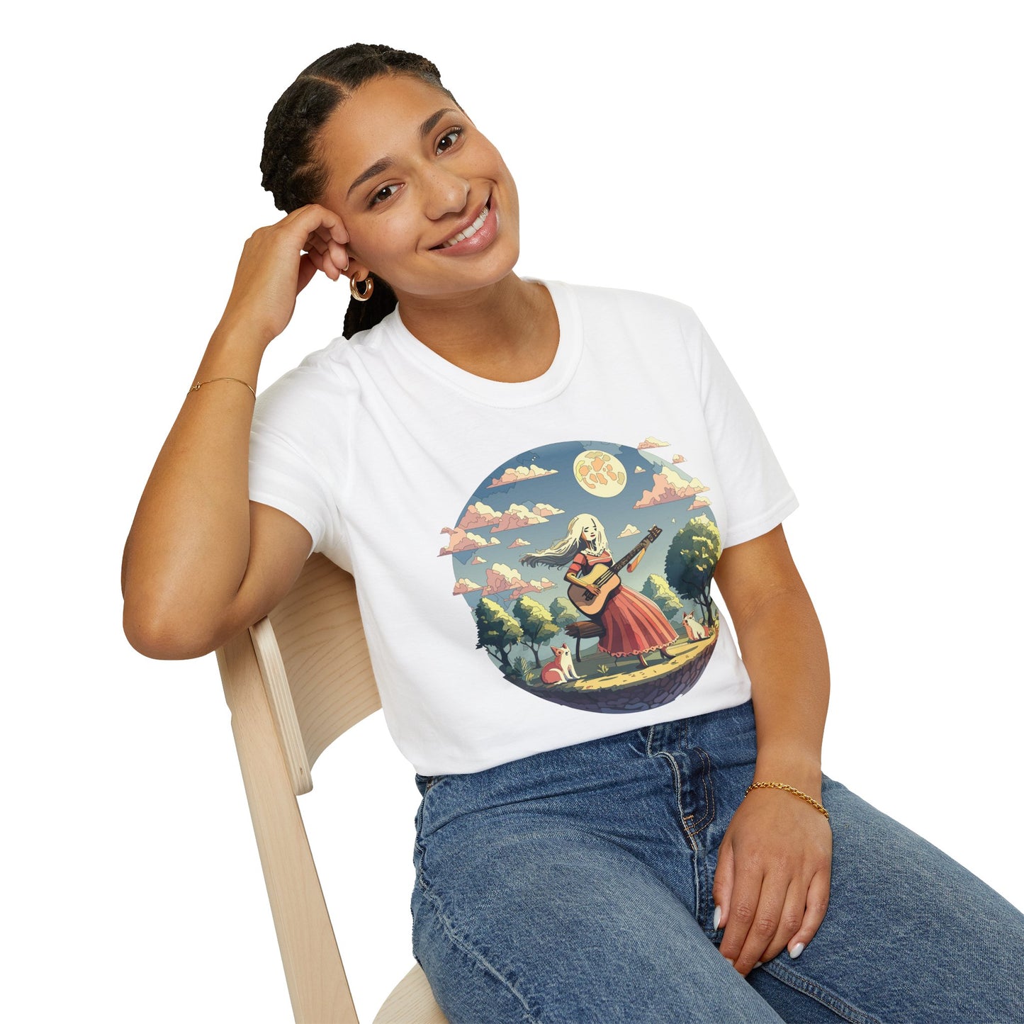 Womens T Shirts, Ladies Graphic T Shirts, Art Design Shirt