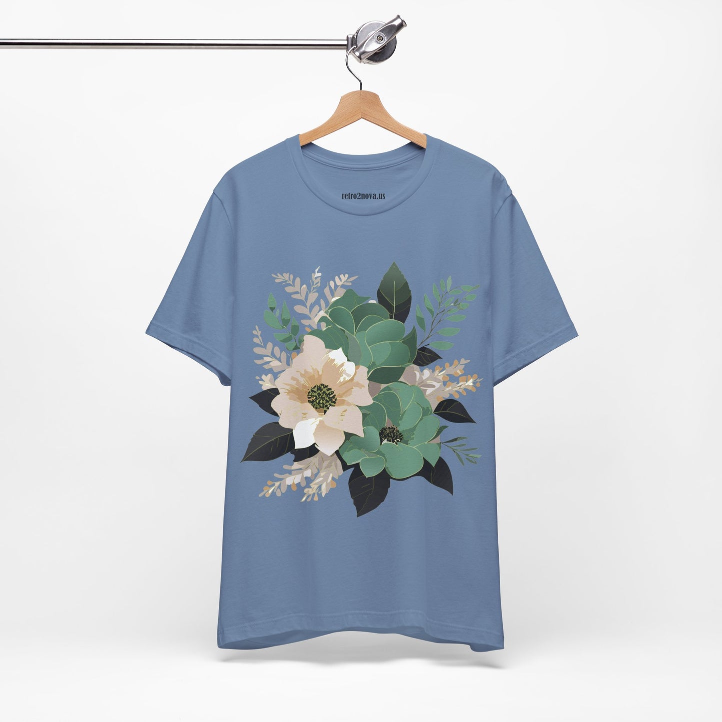 Flowers Shirt, Floral Shirt - retro2nova