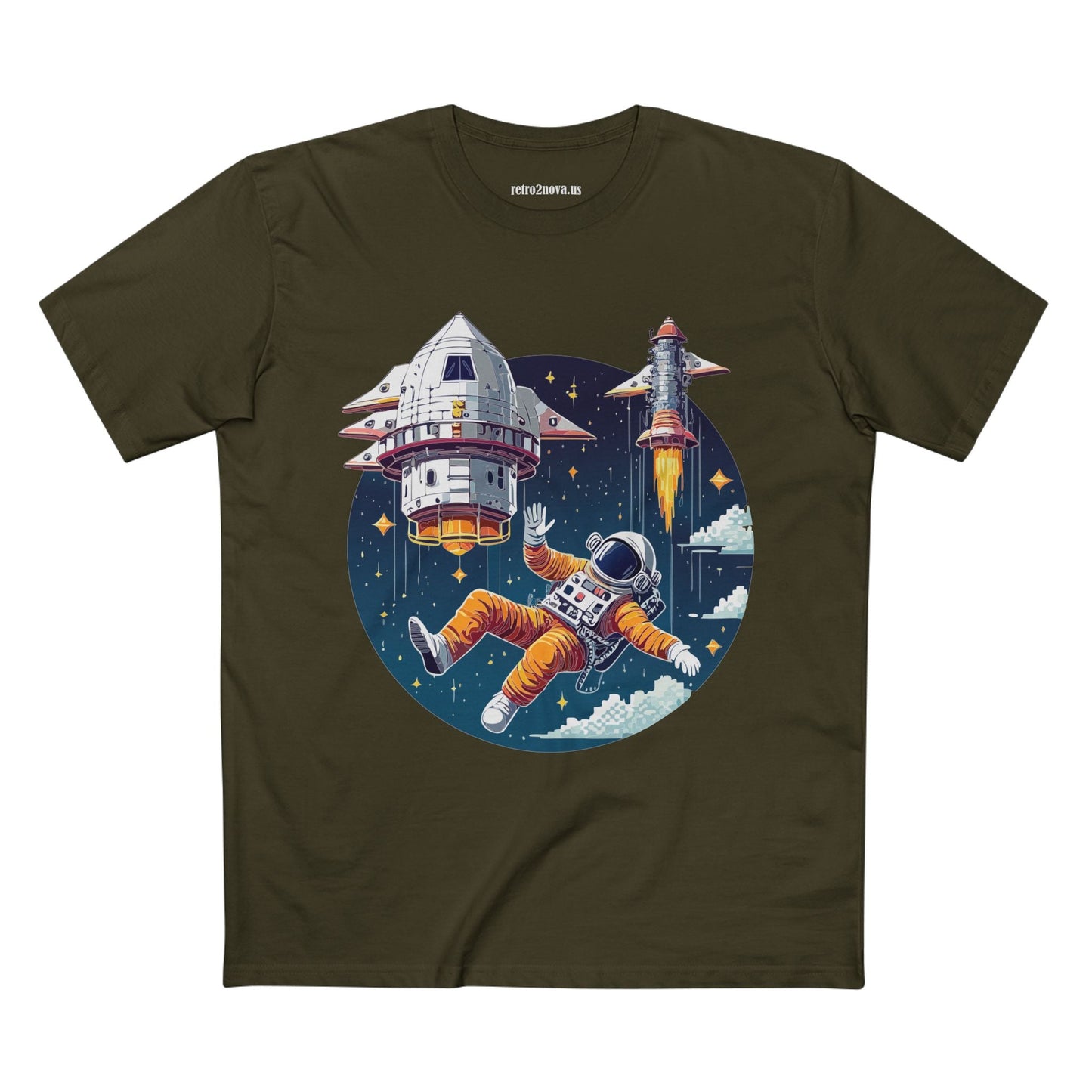Cosmos Shirt, Astronaut Shirt Retro2Nova