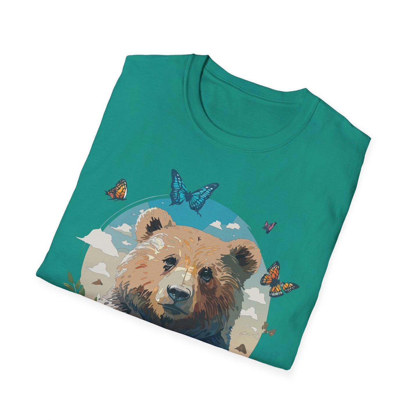 Bear T-Shirt, Teddy Bear T Shirt, Shirt with Bear, Shirt with Animal