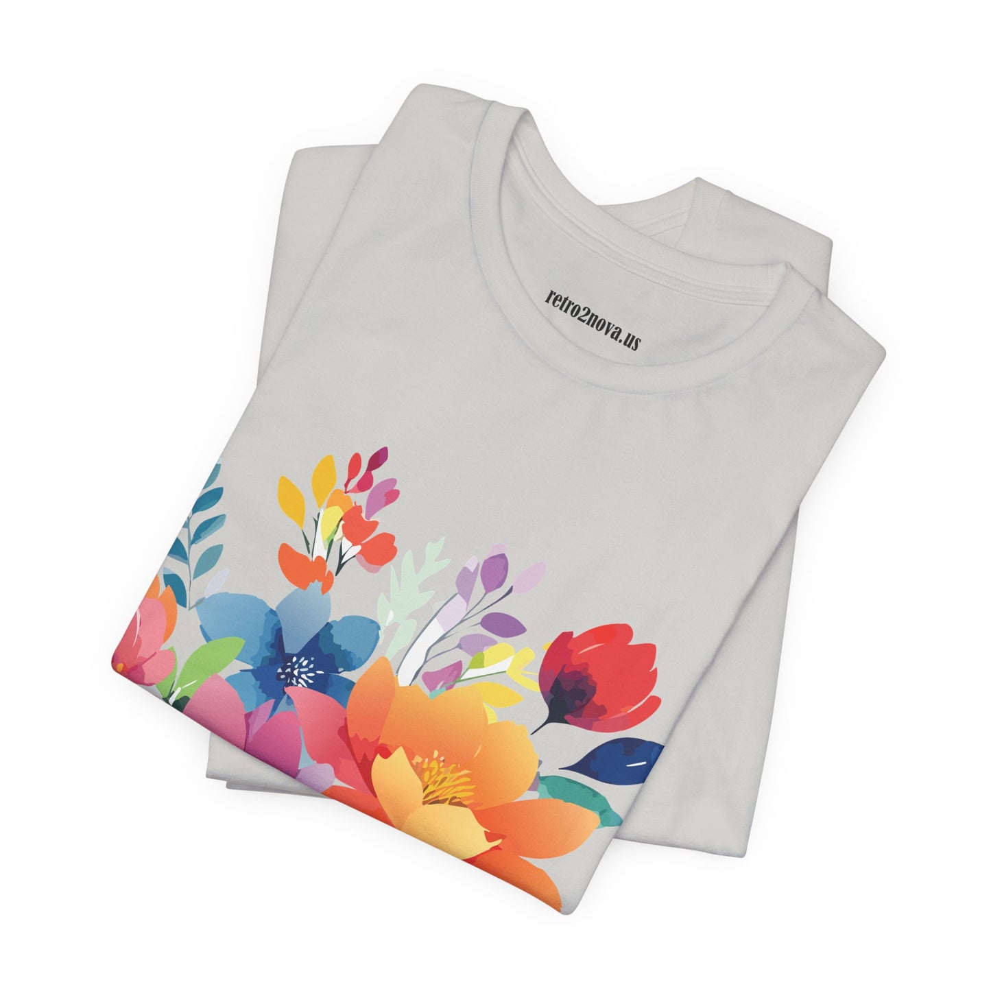 Flowers Shirt, Floral Shirt - retro2nova