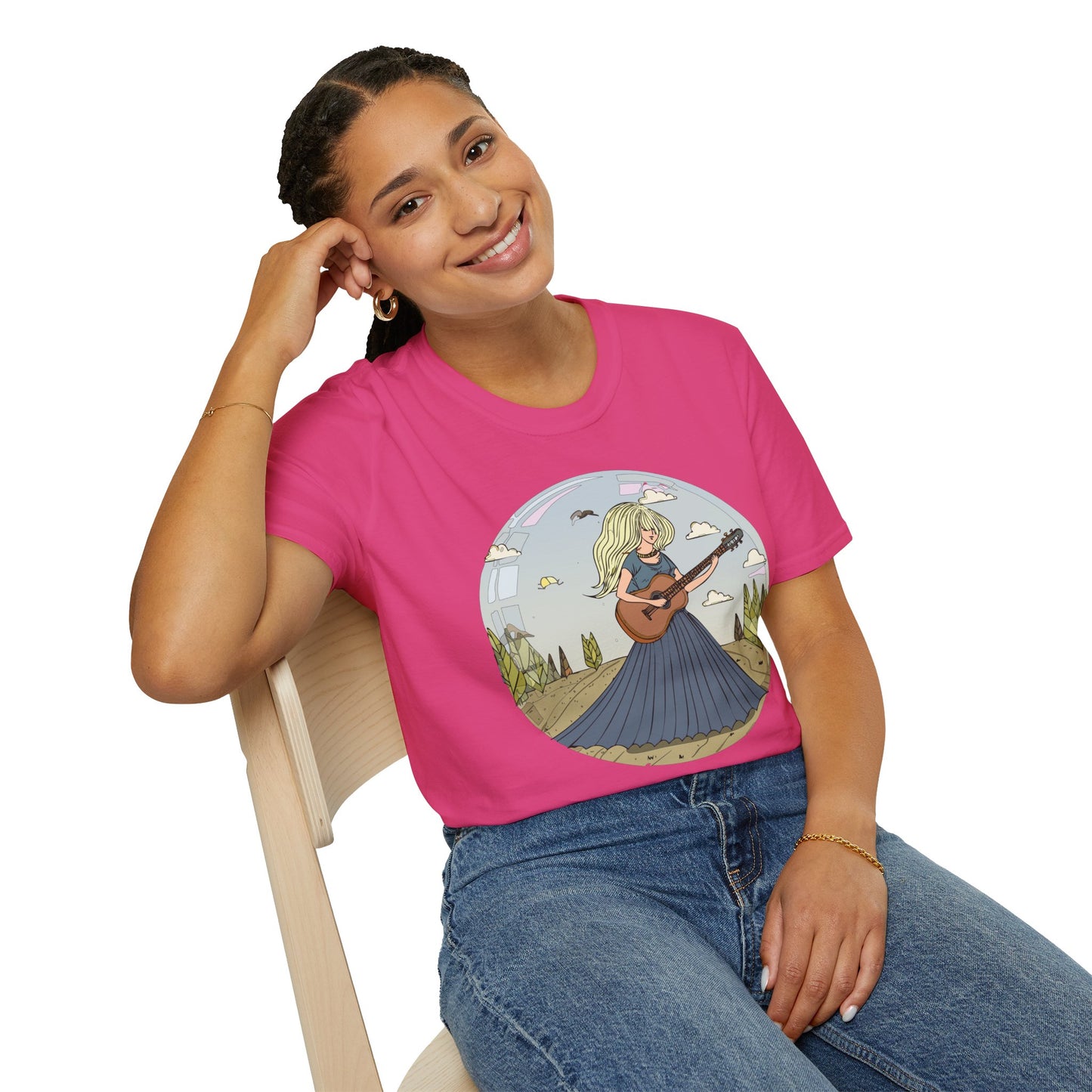 Womens T Shirts, Ladies Graphic T Shirts, Art Design Shirt