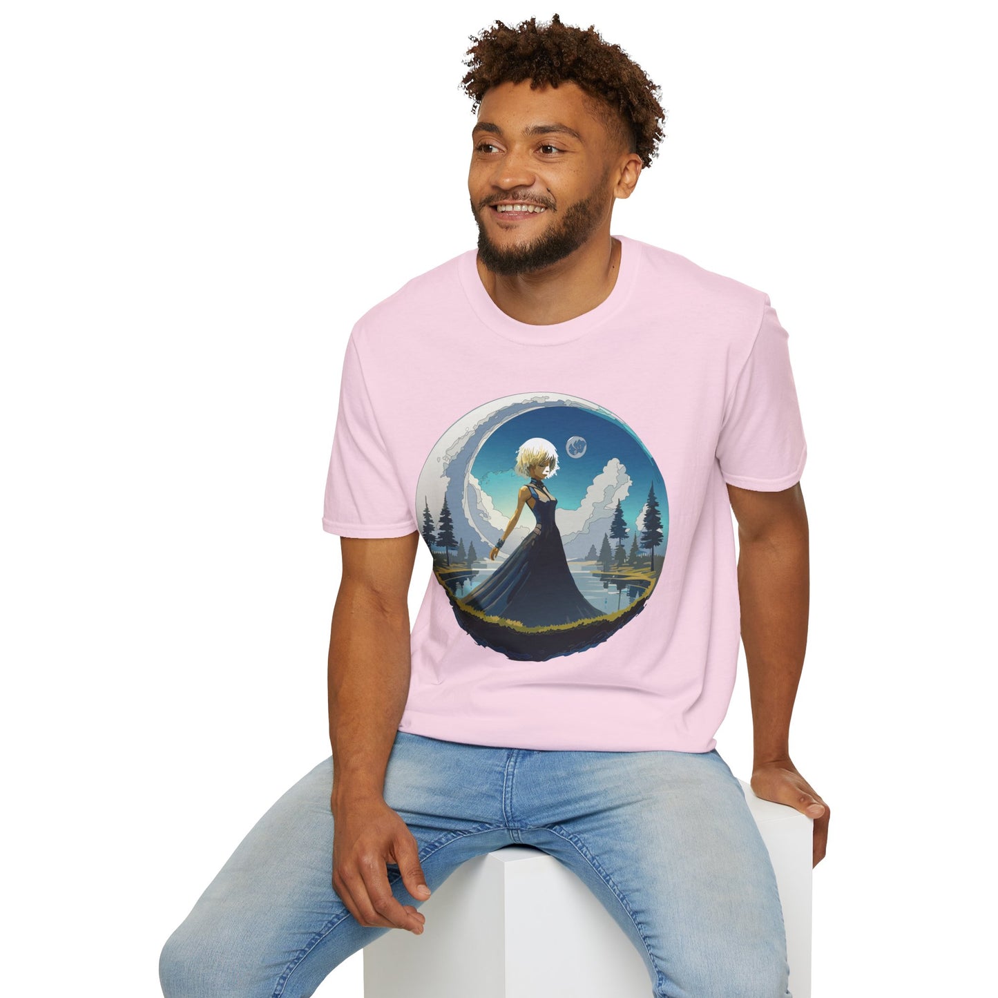 Womens T Shirts, Ladies Graphic T Shirts, Art Design Shirt