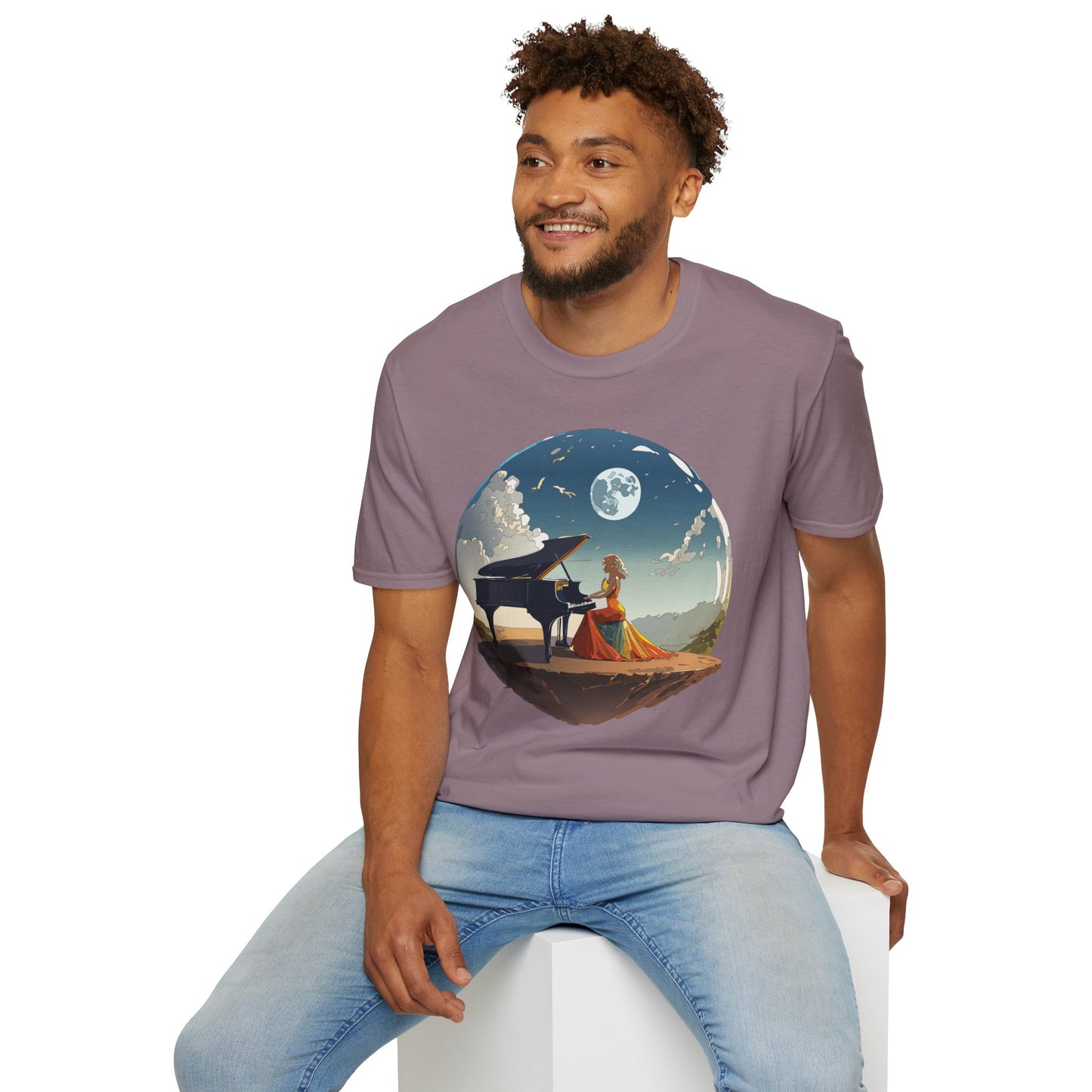 Womens T Shirts, Ladies Graphic T Shirts, Art Design Shirt