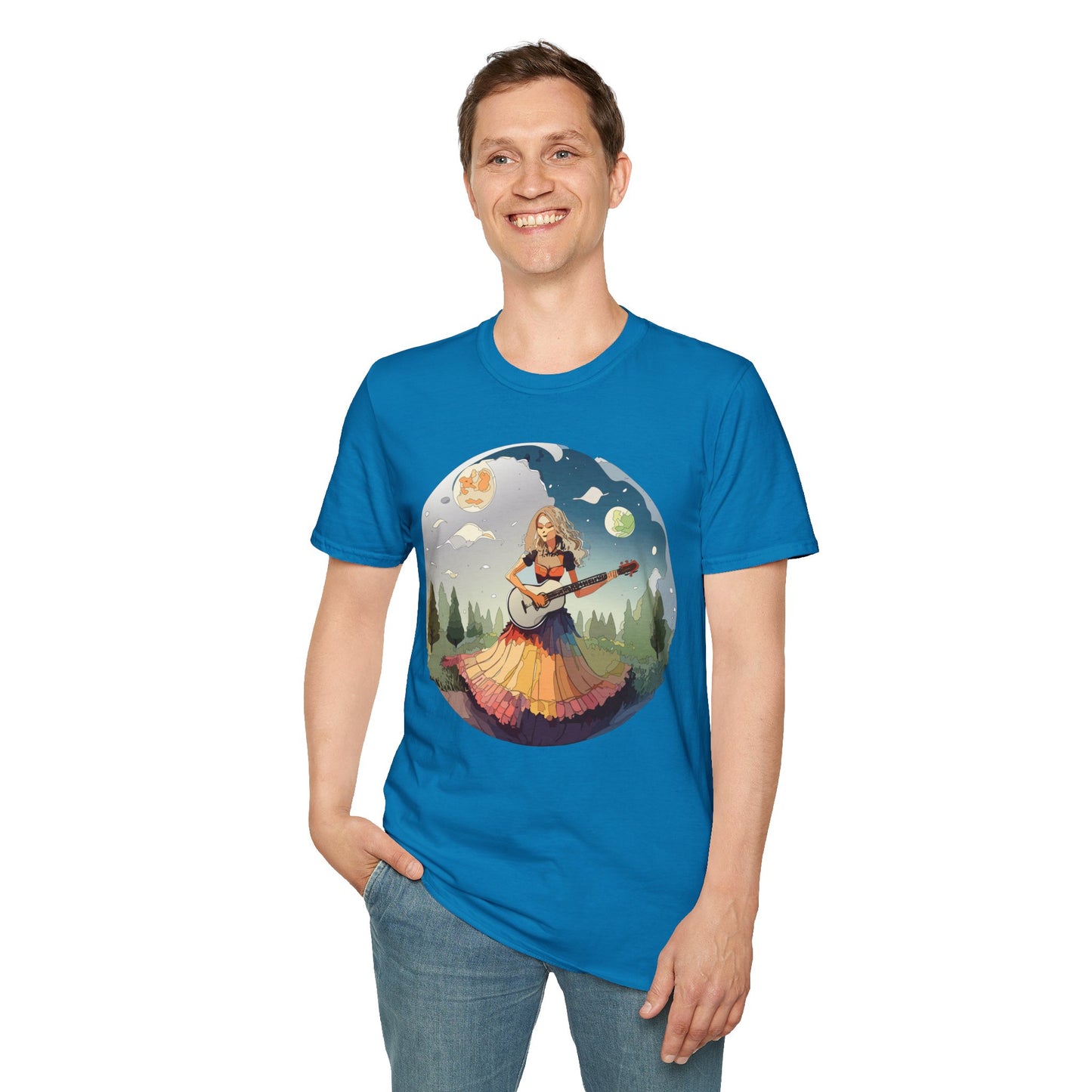 Womens T Shirts, Ladies Graphic T Shirts, Art Design Shirt